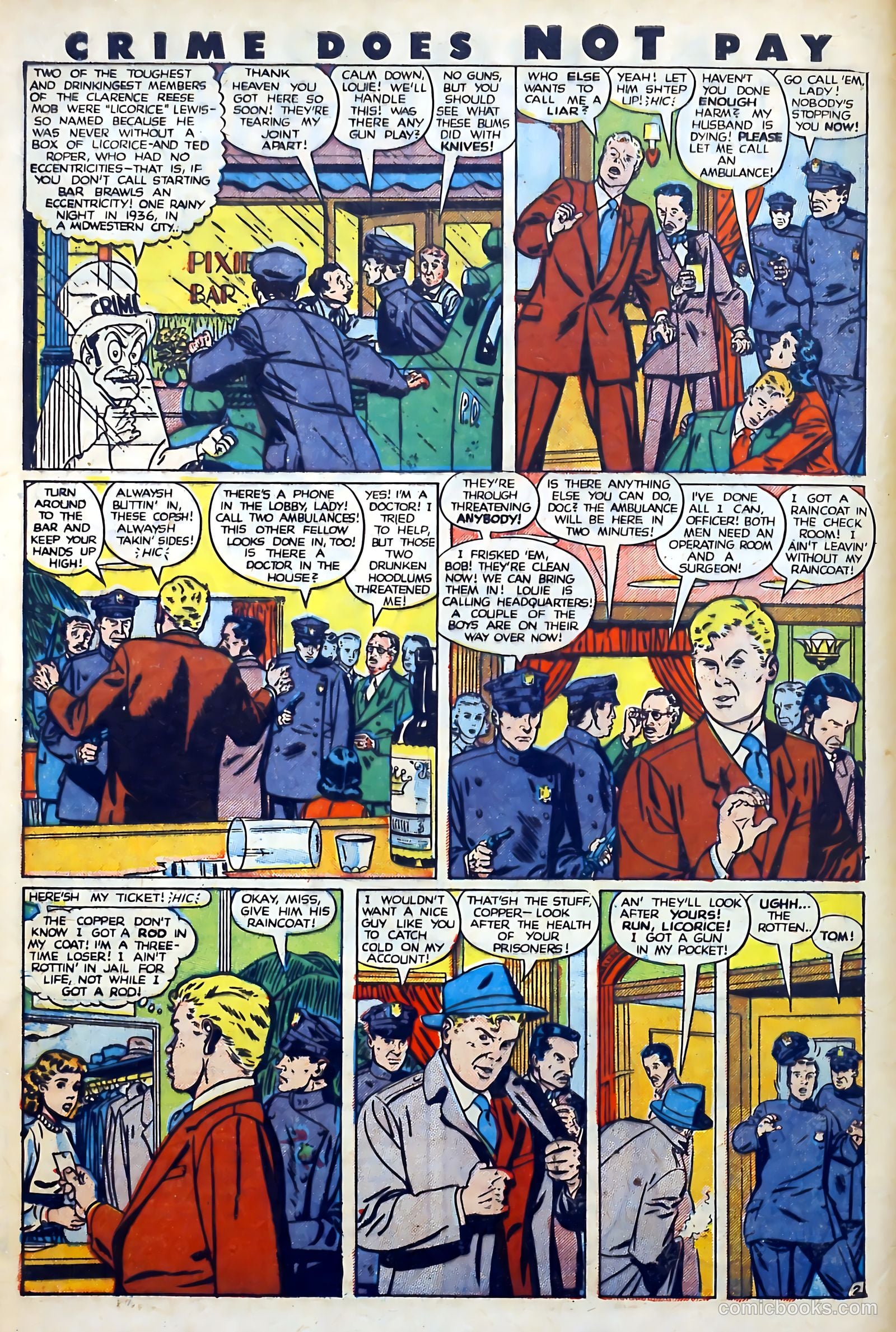 Crime Does Not Pay #76 — page 4 of 52
