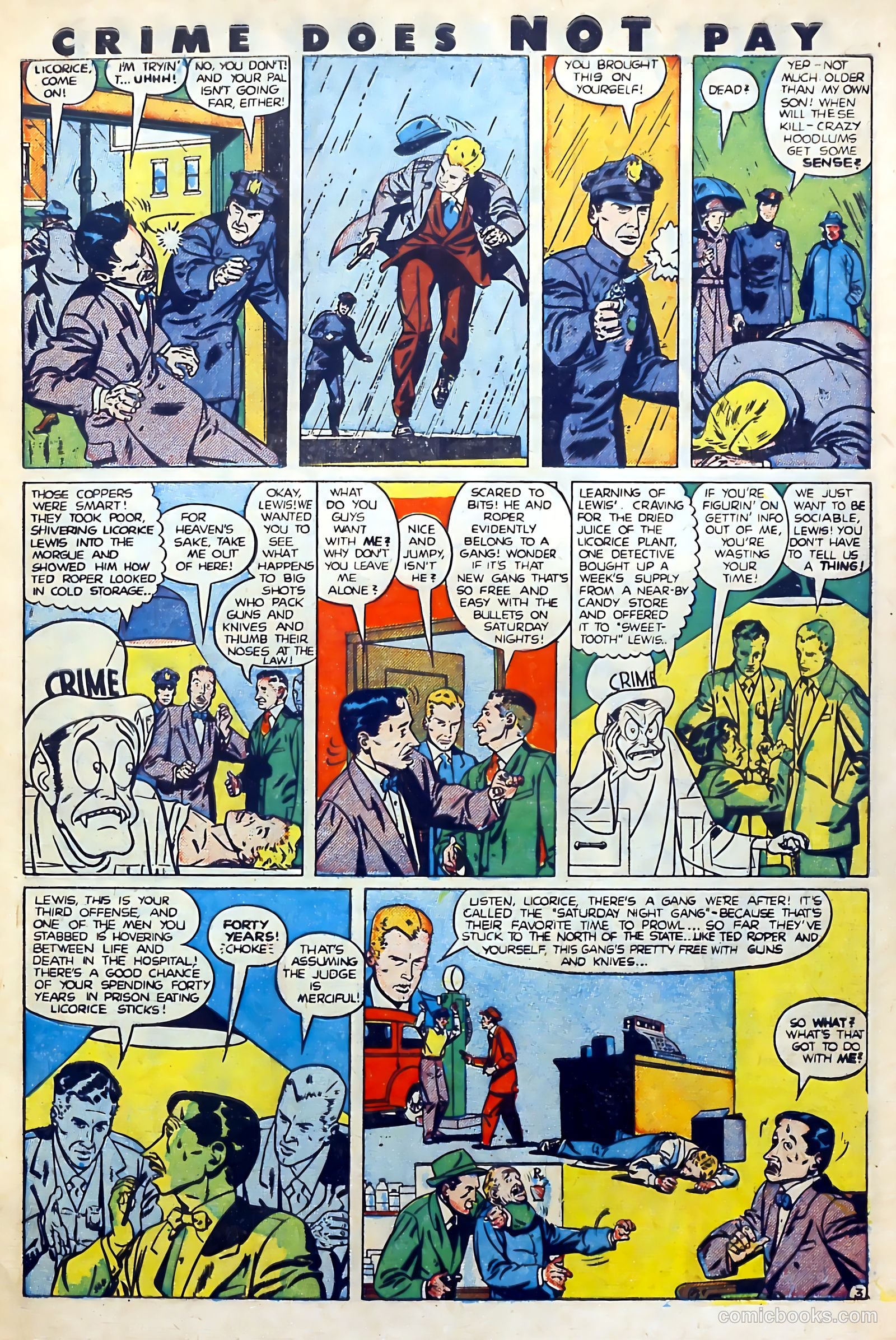 Crime Does Not Pay #76 — page 5 of 52