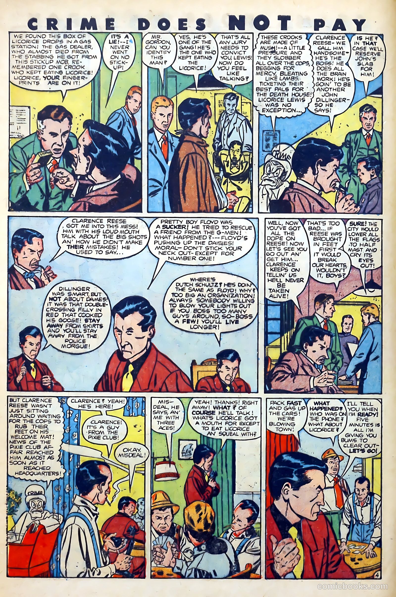 Crime Does Not Pay #76 — page 6 of 52