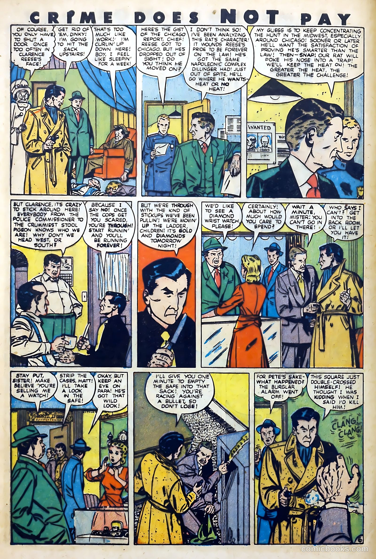 Crime Does Not Pay #76 — page 8 of 52