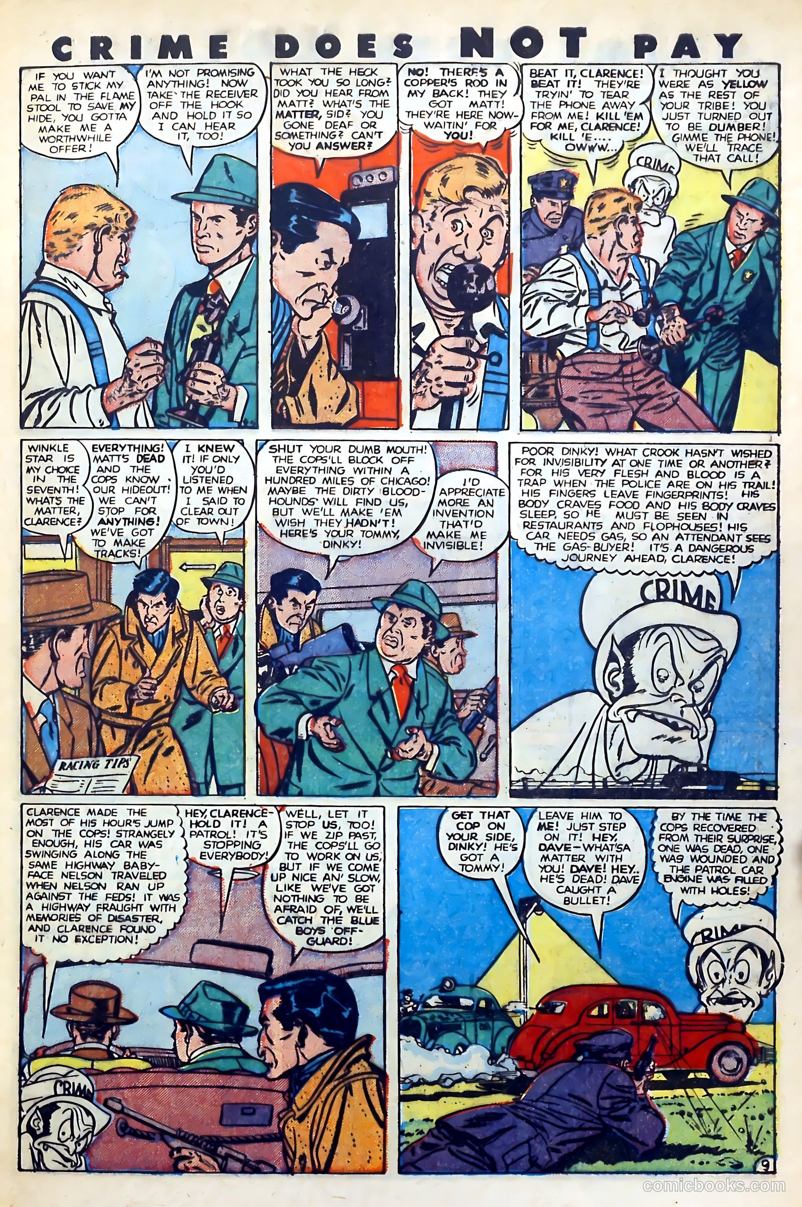 Crime Does Not Pay #76 — page 11 of 52