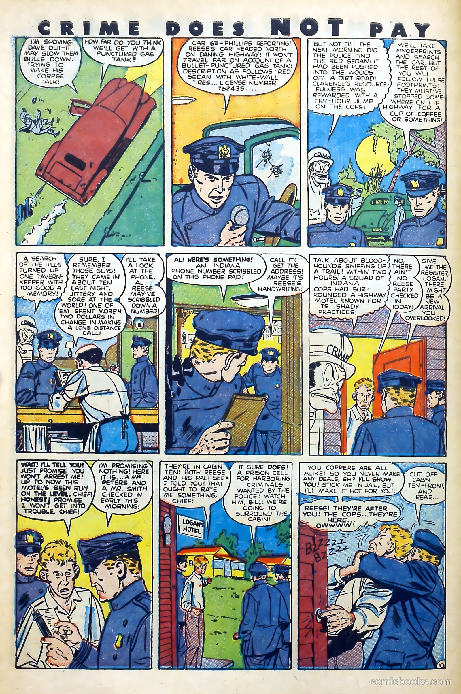Crime Does Not Pay #76 — page 12 of 52