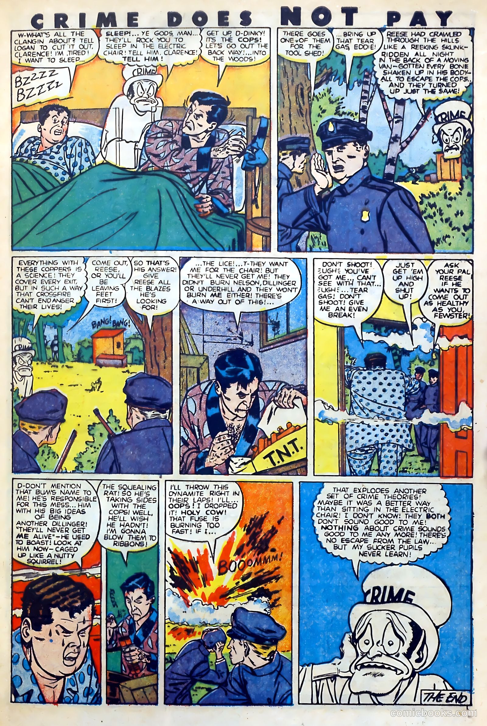 Crime Does Not Pay #76 — page 13 of 52