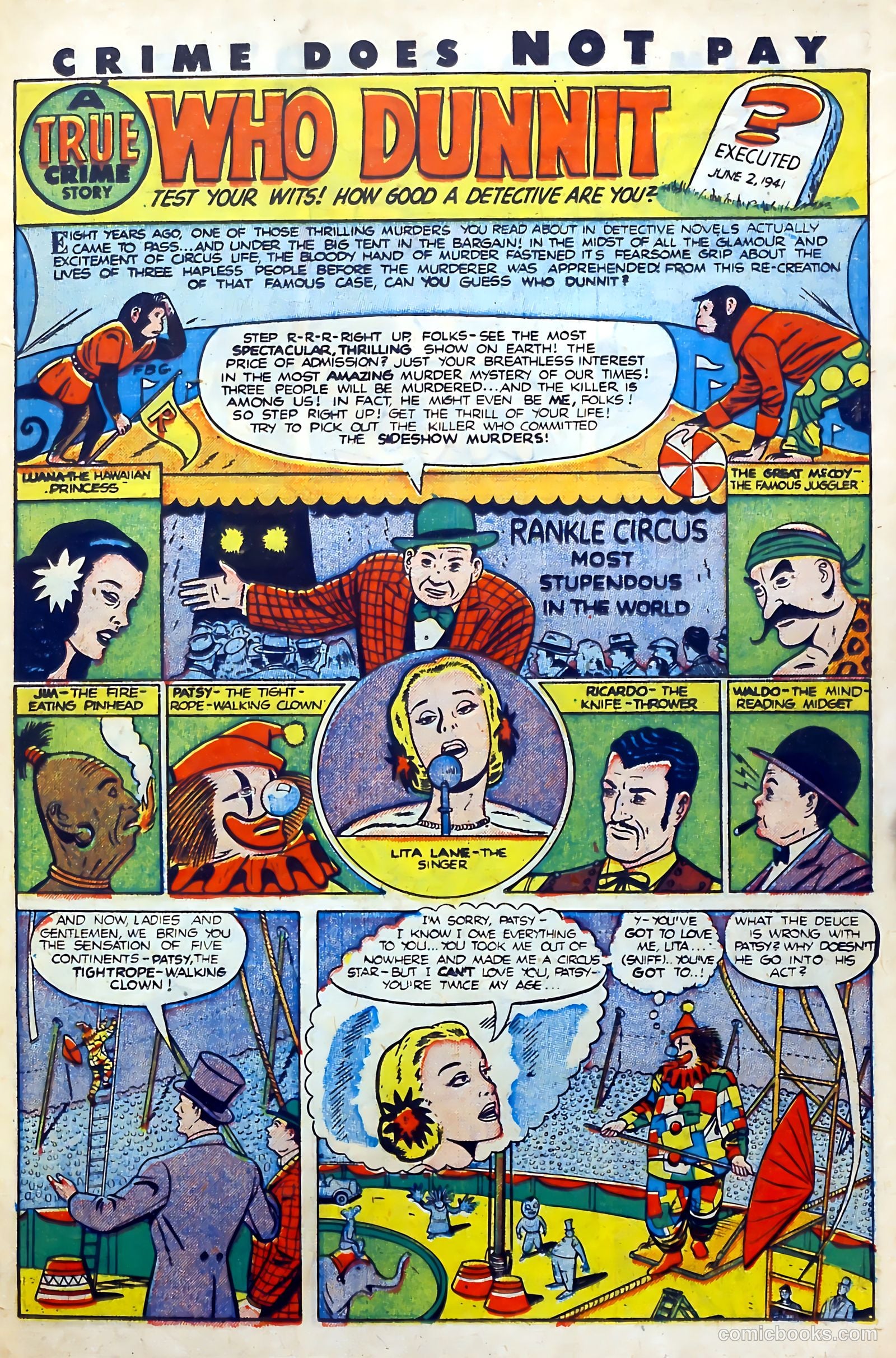 Crime Does Not Pay #76 — page 15 of 52