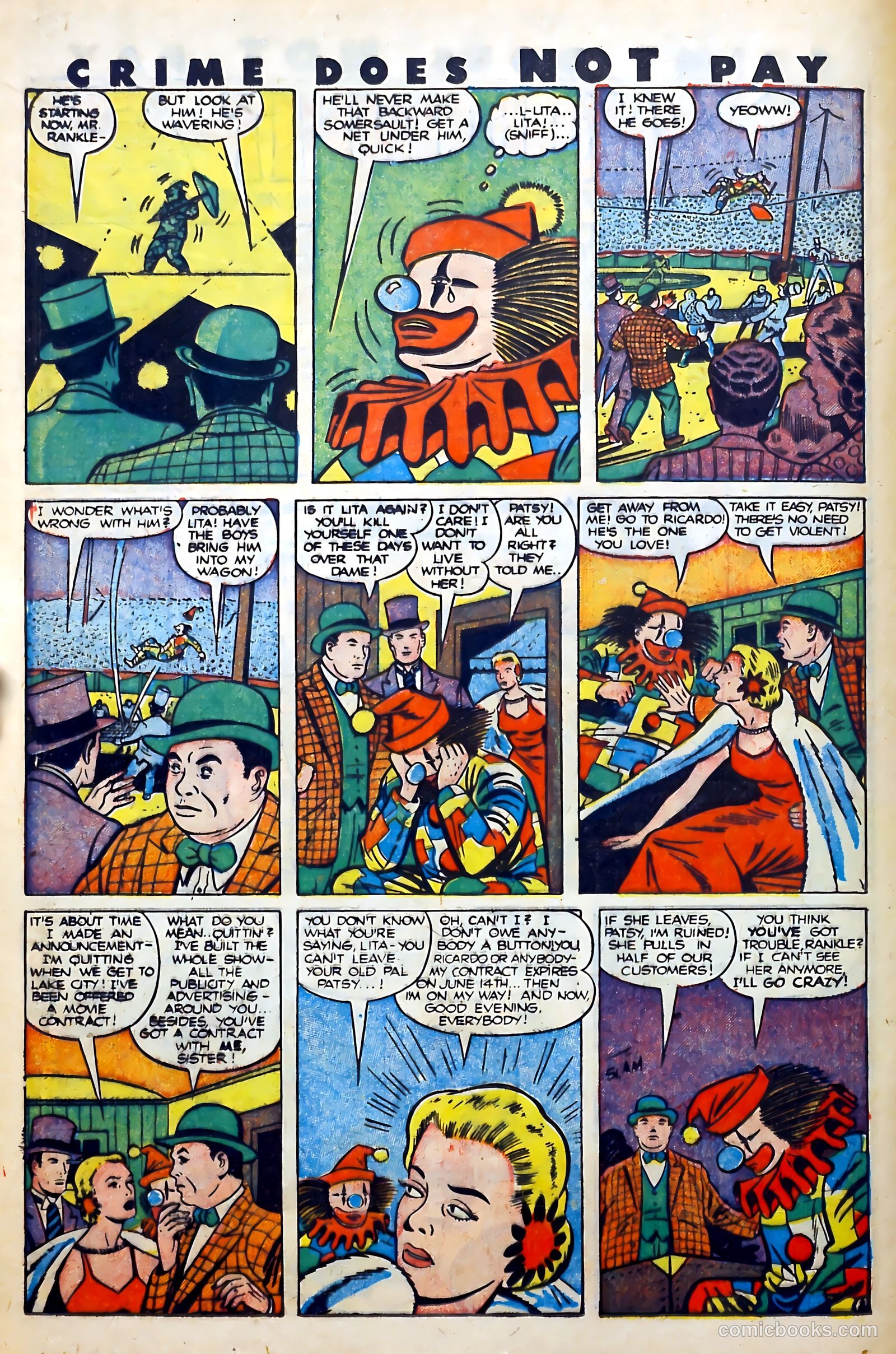Crime Does Not Pay #76 — page 16 of 52