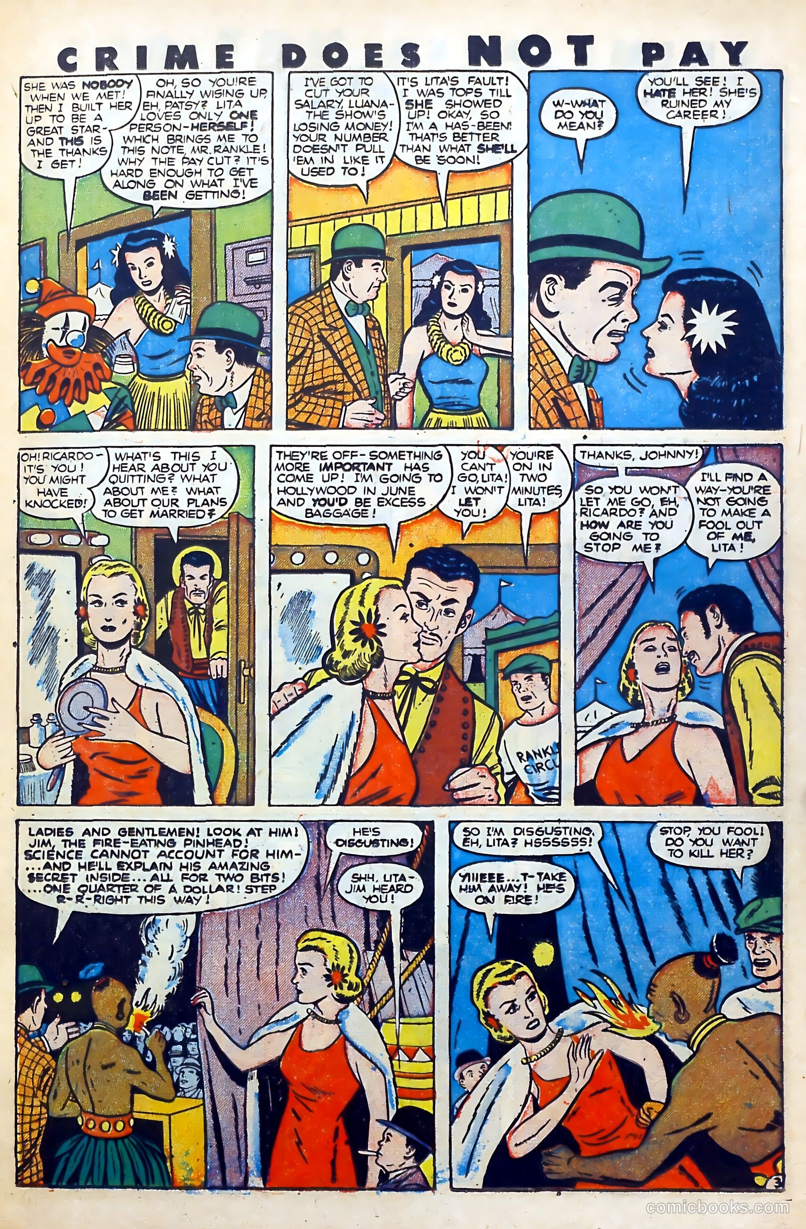 Crime Does Not Pay #76 — page 17 of 52
