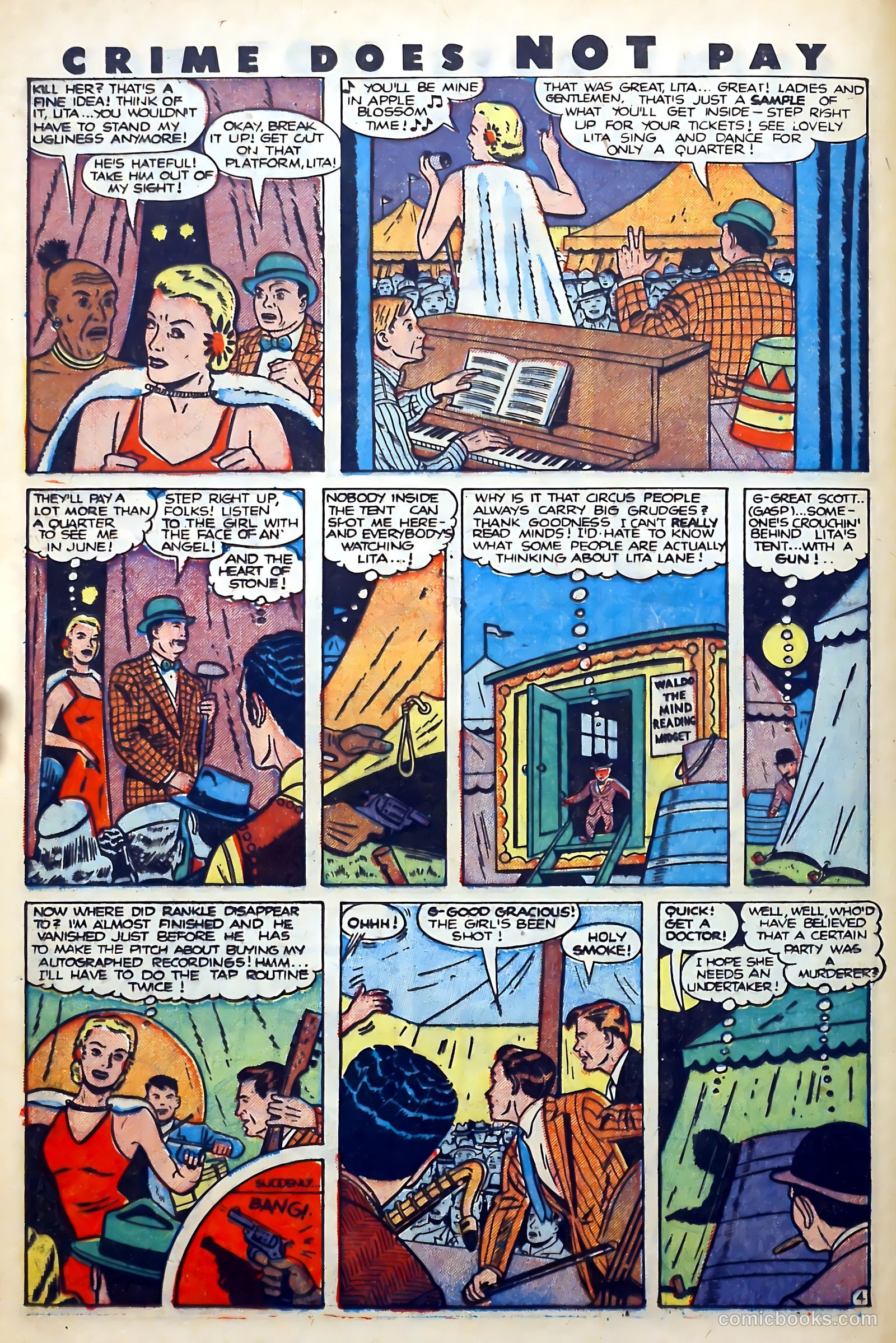 Crime Does Not Pay #76 — page 18 of 52