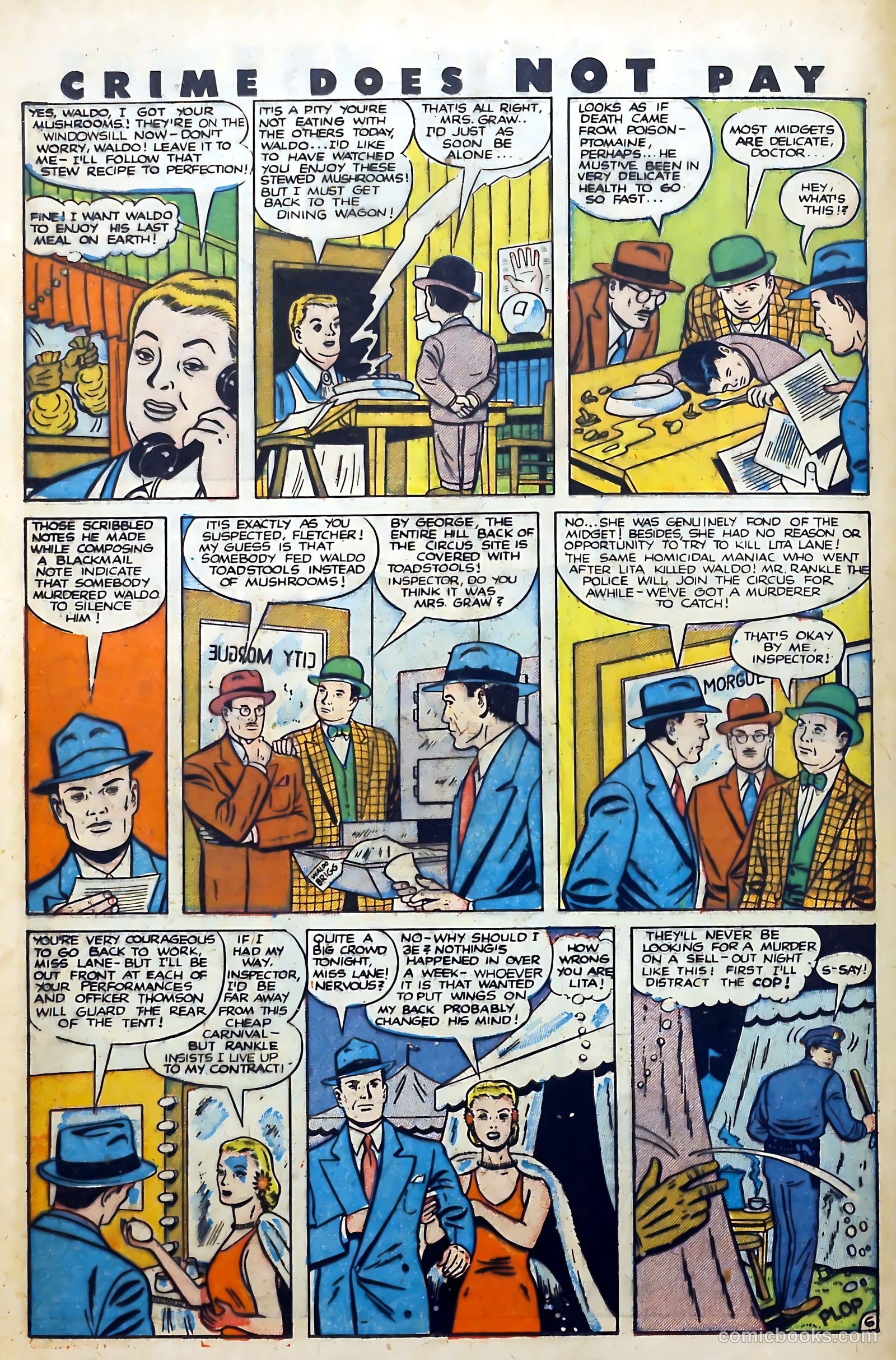 Crime Does Not Pay #76 — page 20 of 52