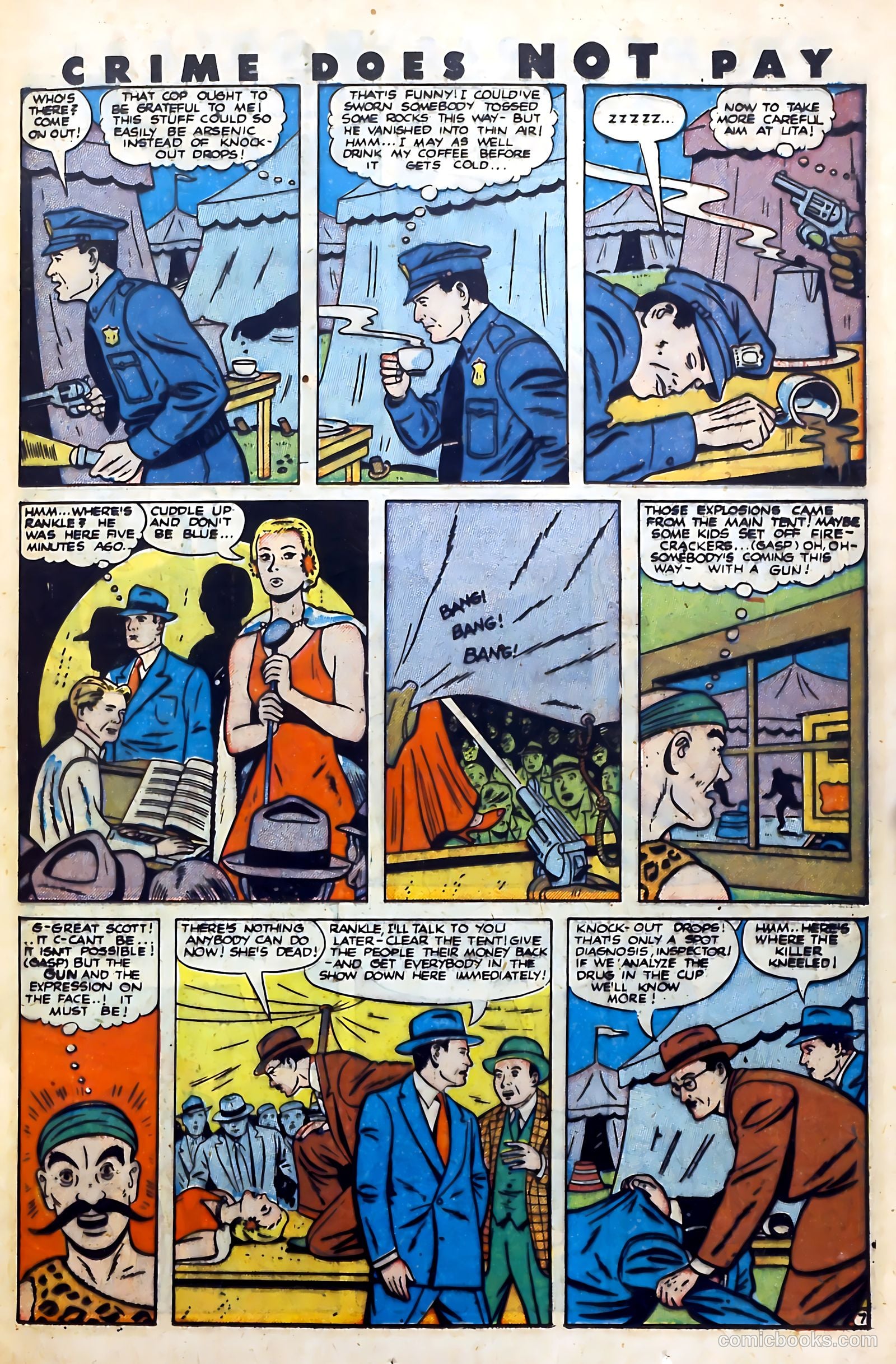Crime Does Not Pay #76 — page 21 of 52