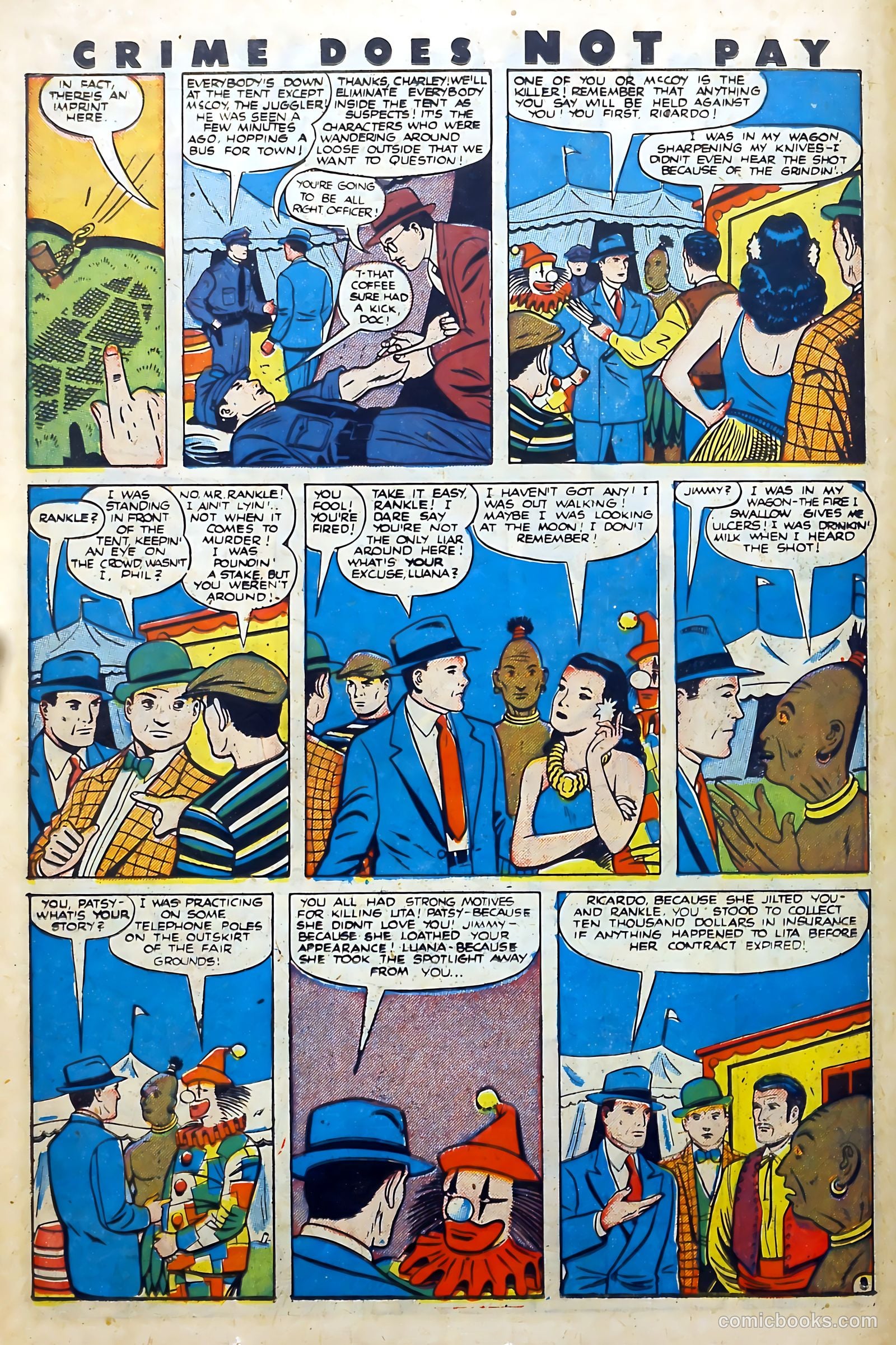 Crime Does Not Pay #76 — page 22 of 52