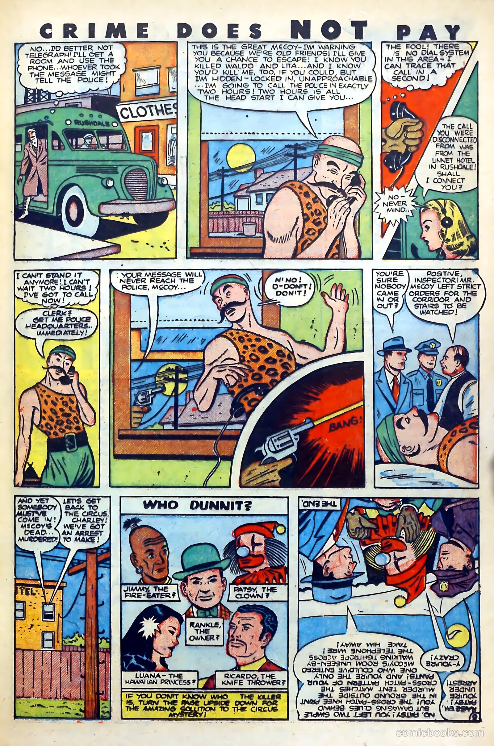 Crime Does Not Pay #76 — page 23 of 52
