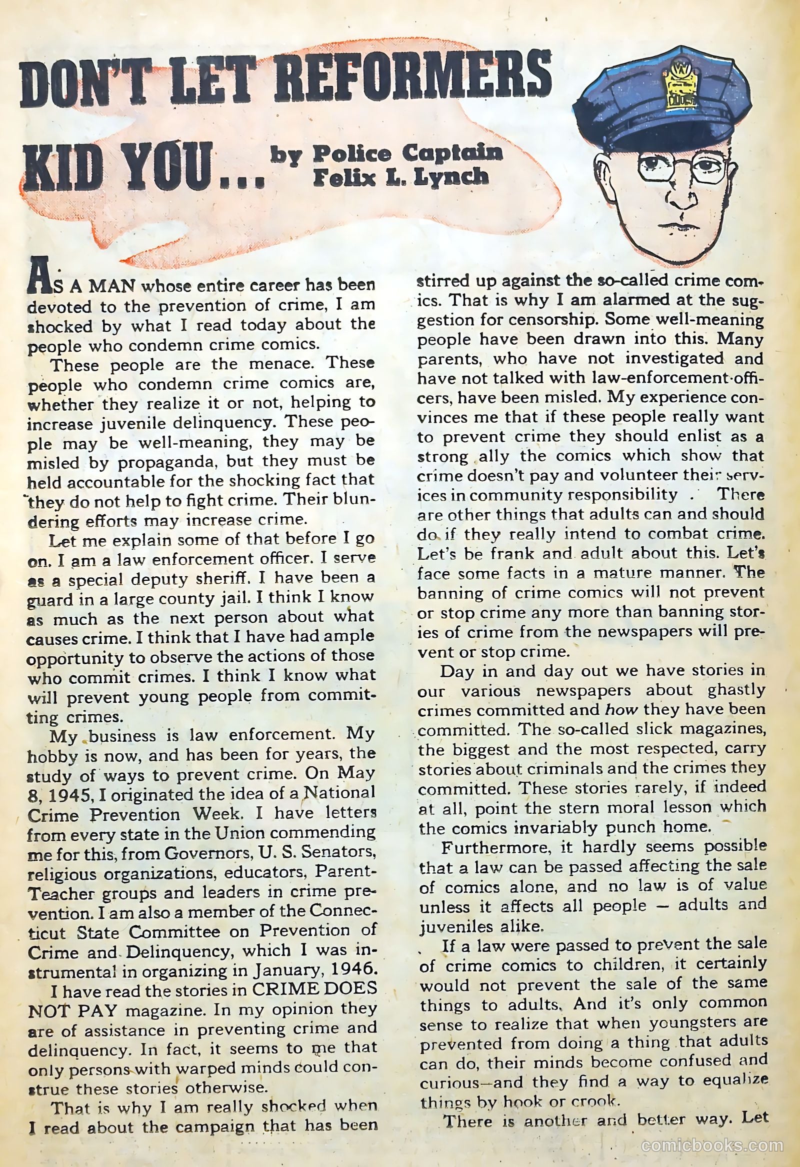 Crime Does Not Pay #76 — page 26 of 52