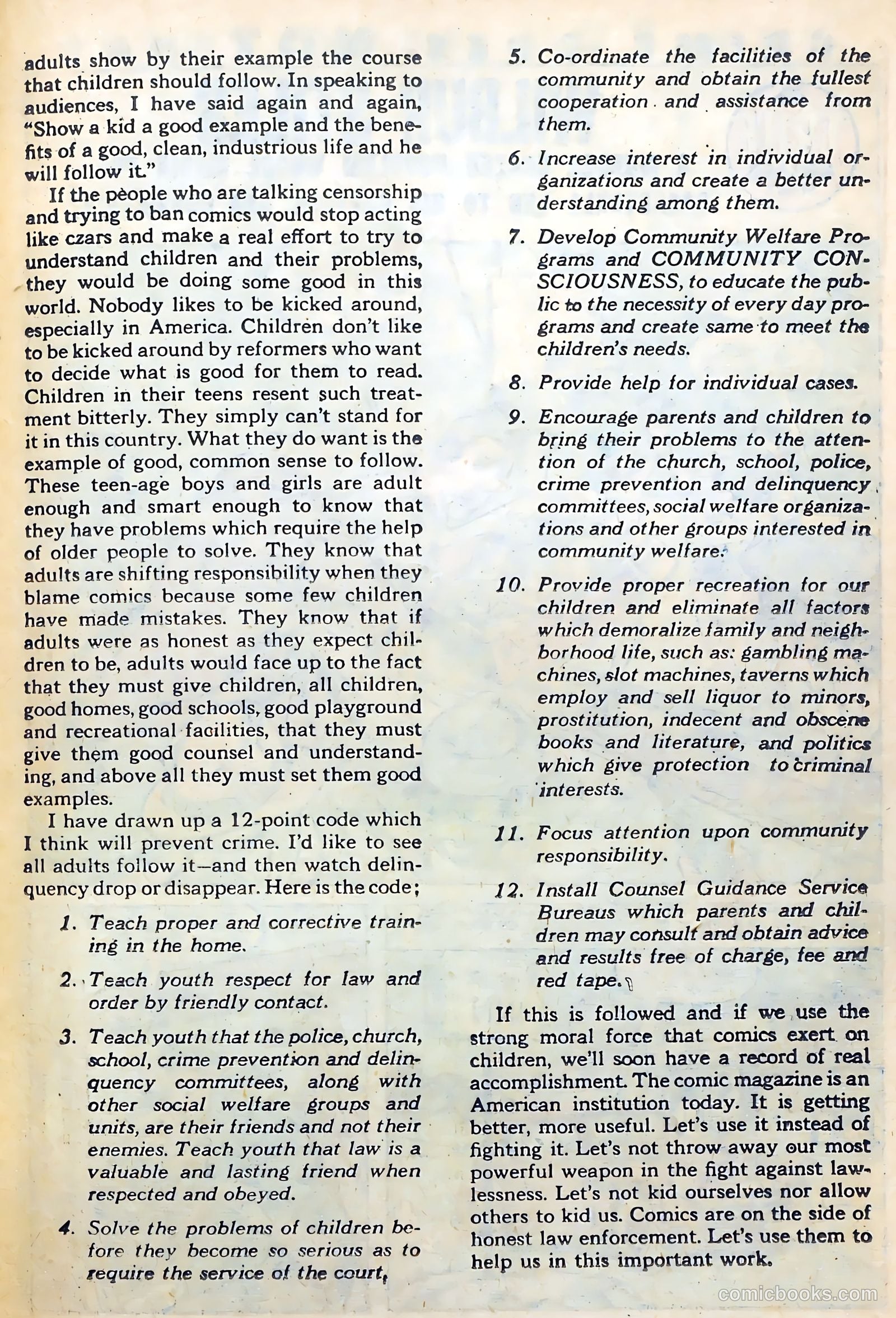 Crime Does Not Pay #76 — page 27 of 52