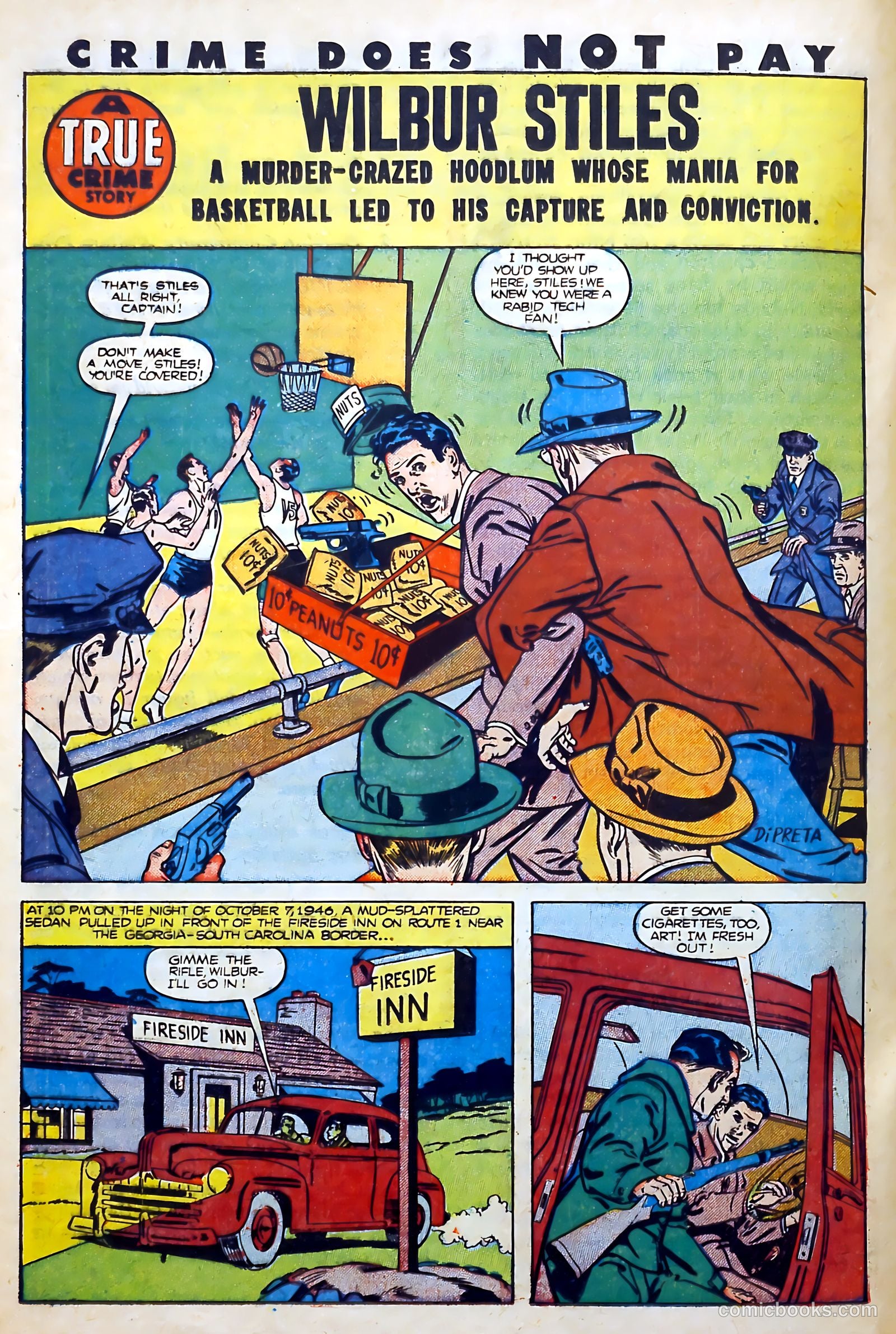 Crime Does Not Pay #76 — page 28 of 52