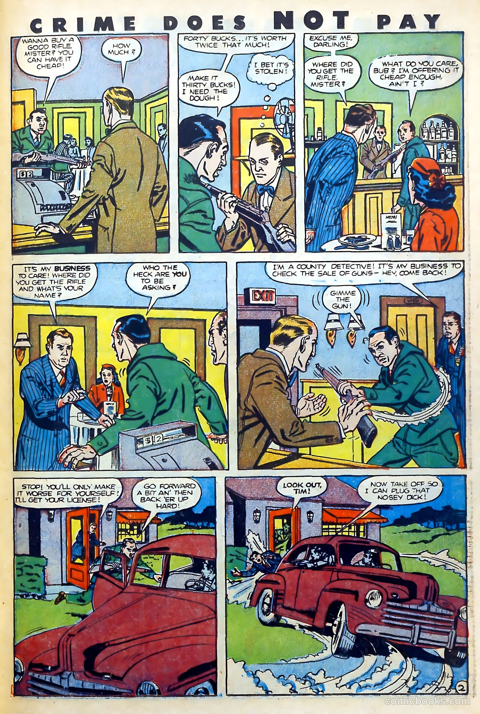 Crime Does Not Pay #76 — page 29 of 52