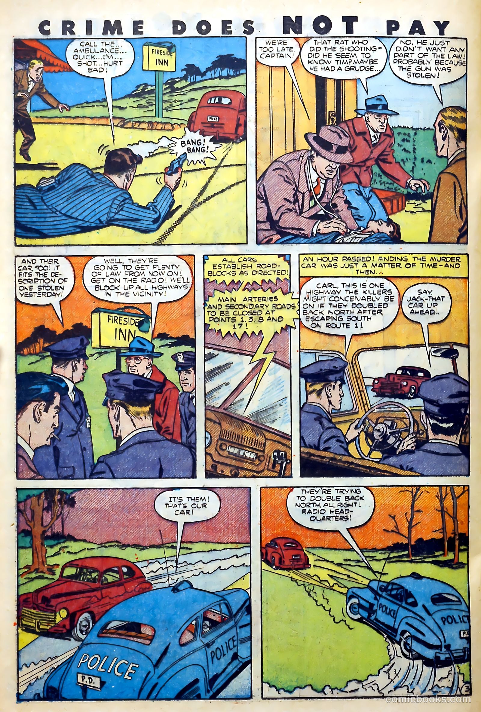 Crime Does Not Pay #76 — page 30 of 52