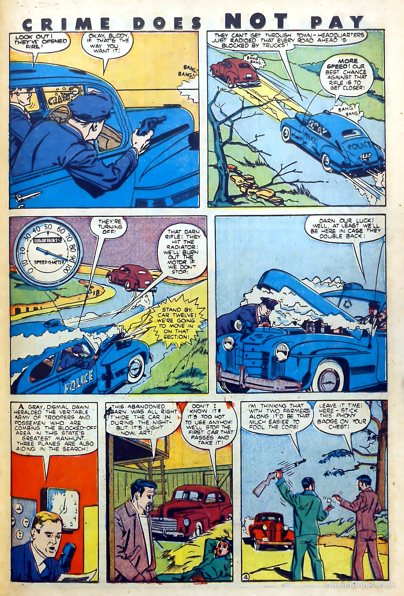 Crime Does Not Pay #76 — page 31 of 52