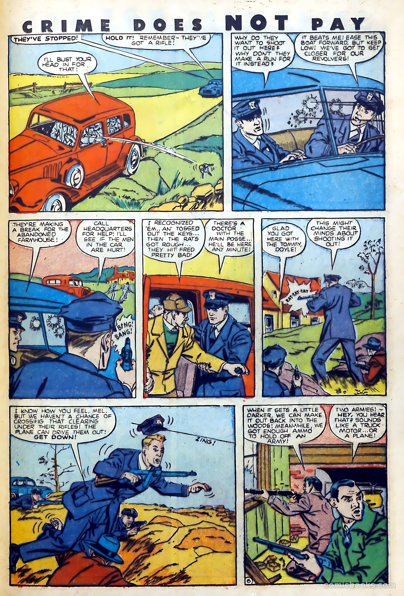 Crime Does Not Pay #76 — page 33 of 52