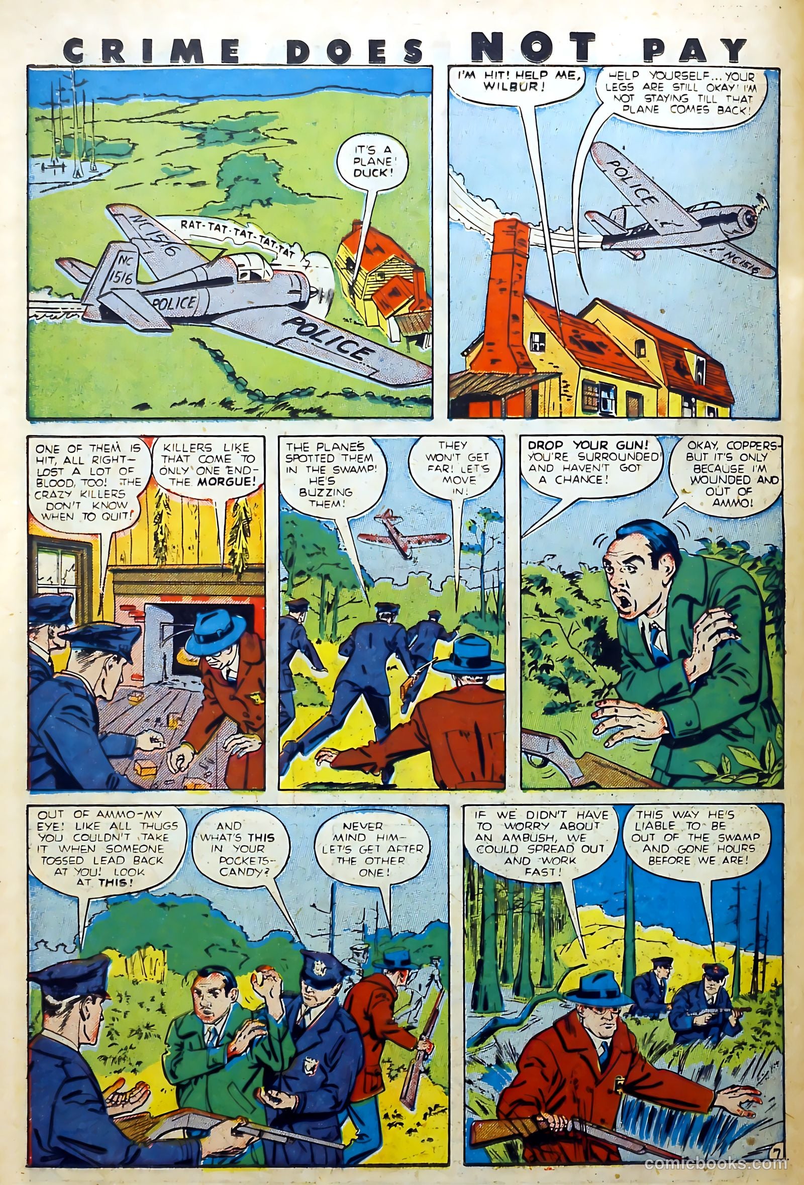 Crime Does Not Pay #76 — page 34 of 52