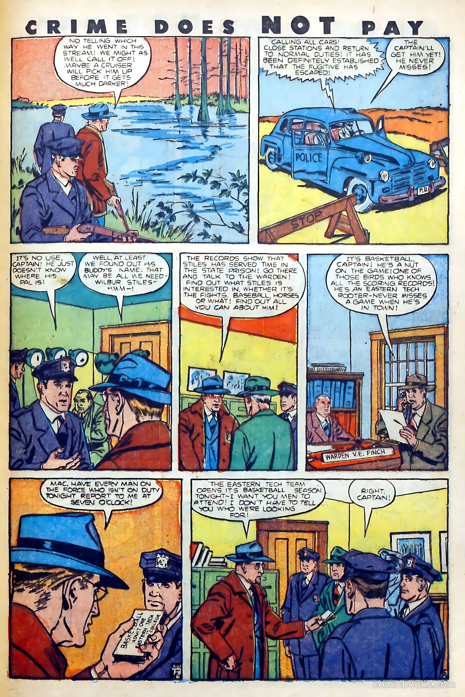Crime Does Not Pay #76 — page 35 of 52