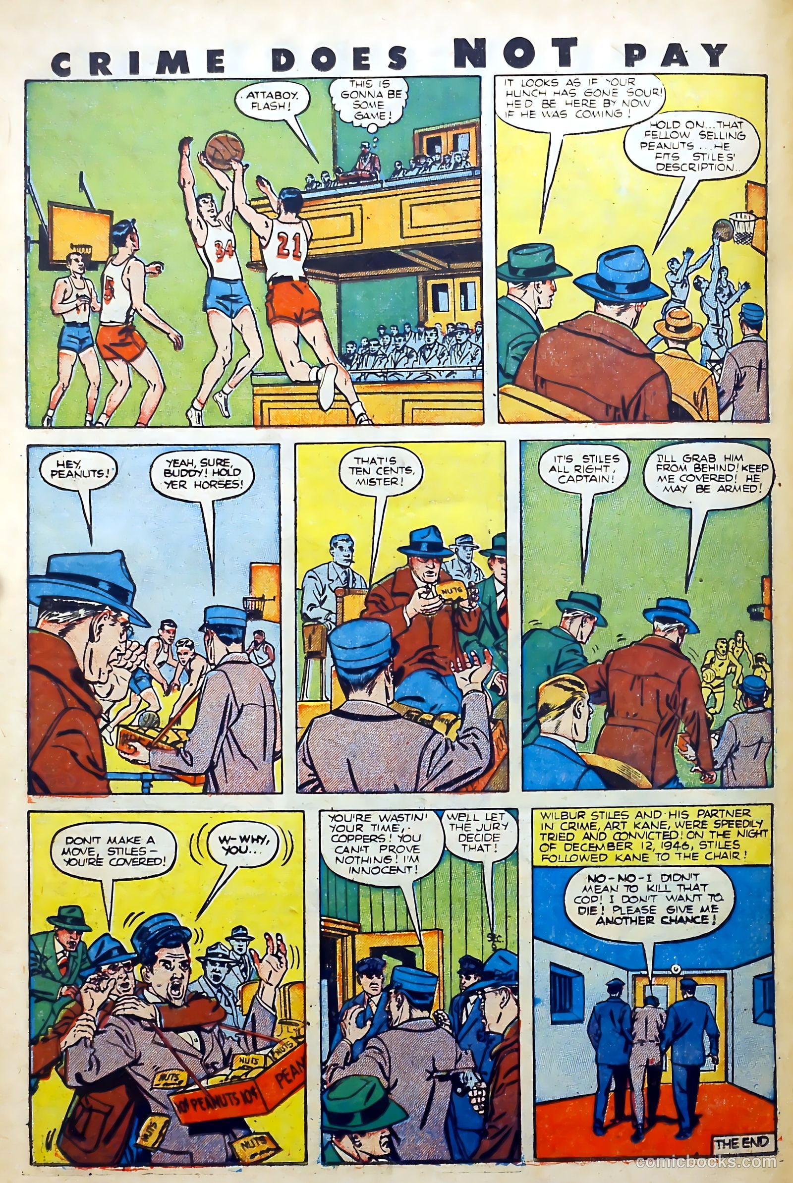 Crime Does Not Pay #76 — page 36 of 52