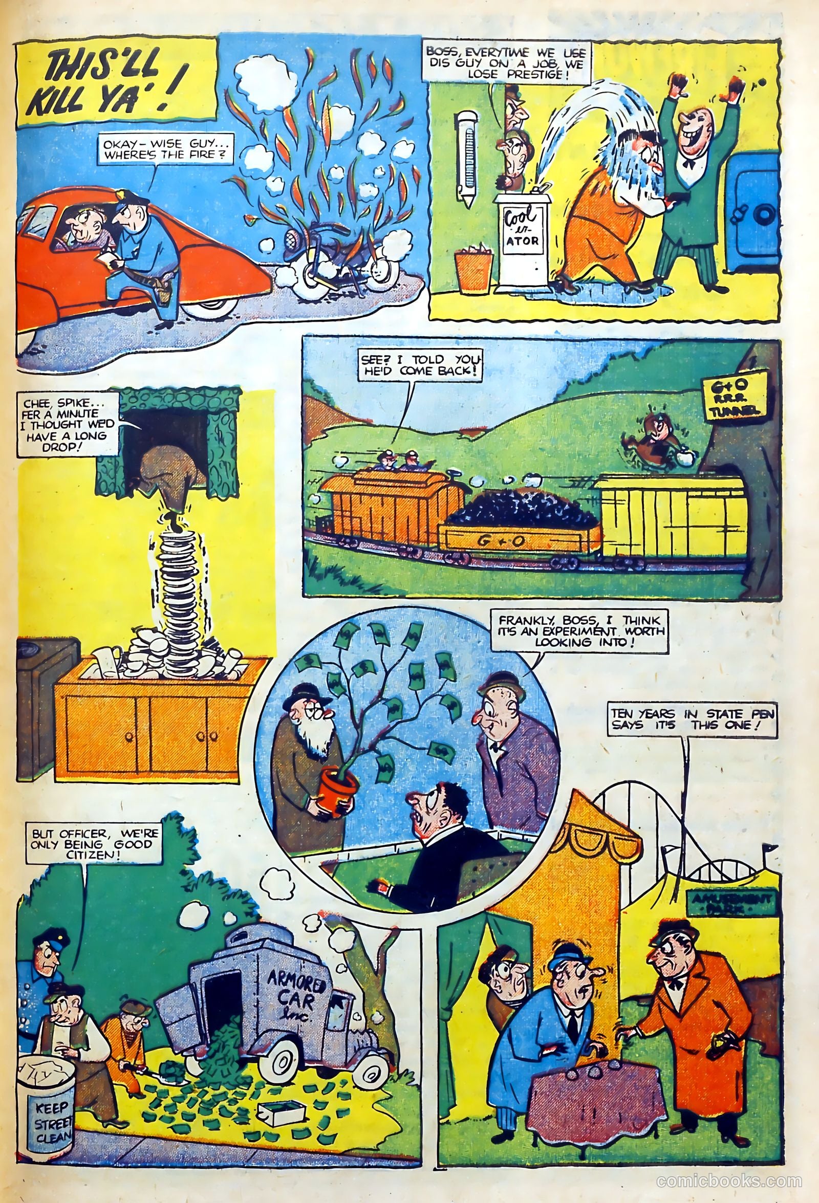 Crime Does Not Pay #76 — page 39 of 52