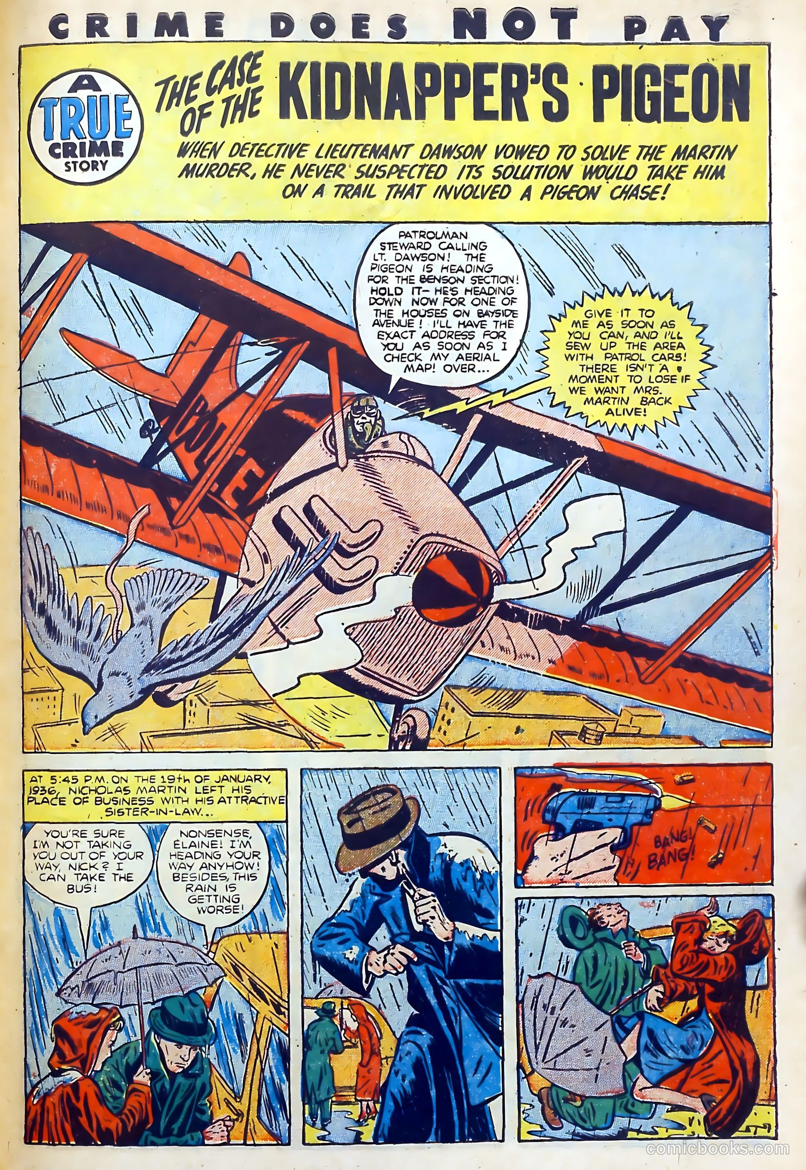Crime Does Not Pay #76 — page 41 of 52