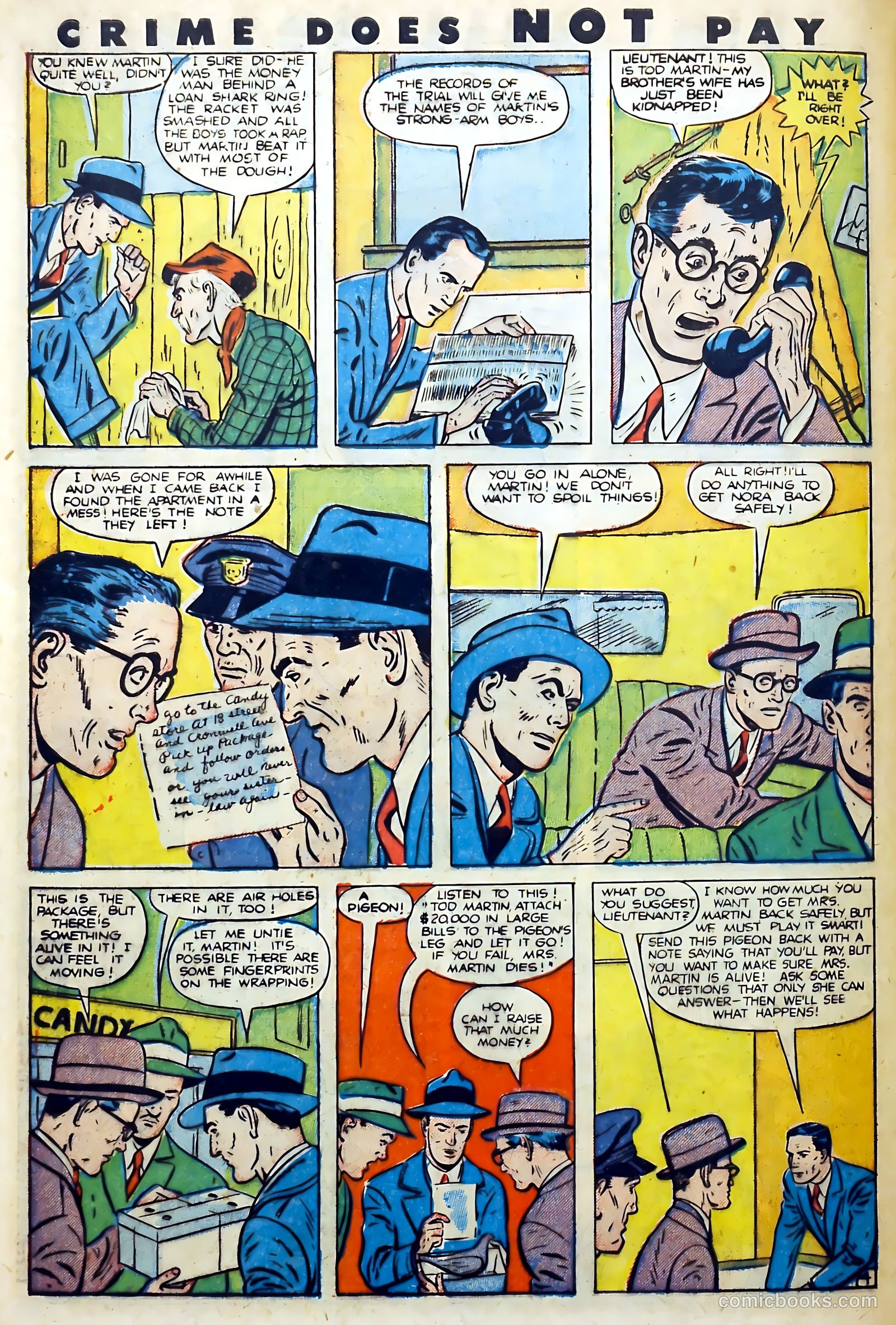 Crime Does Not Pay #76 — page 44 of 52