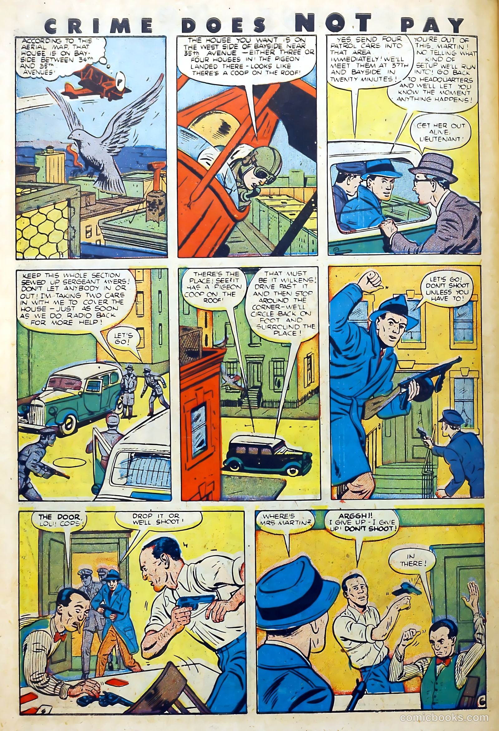 Crime Does Not Pay #76 — page 46 of 52