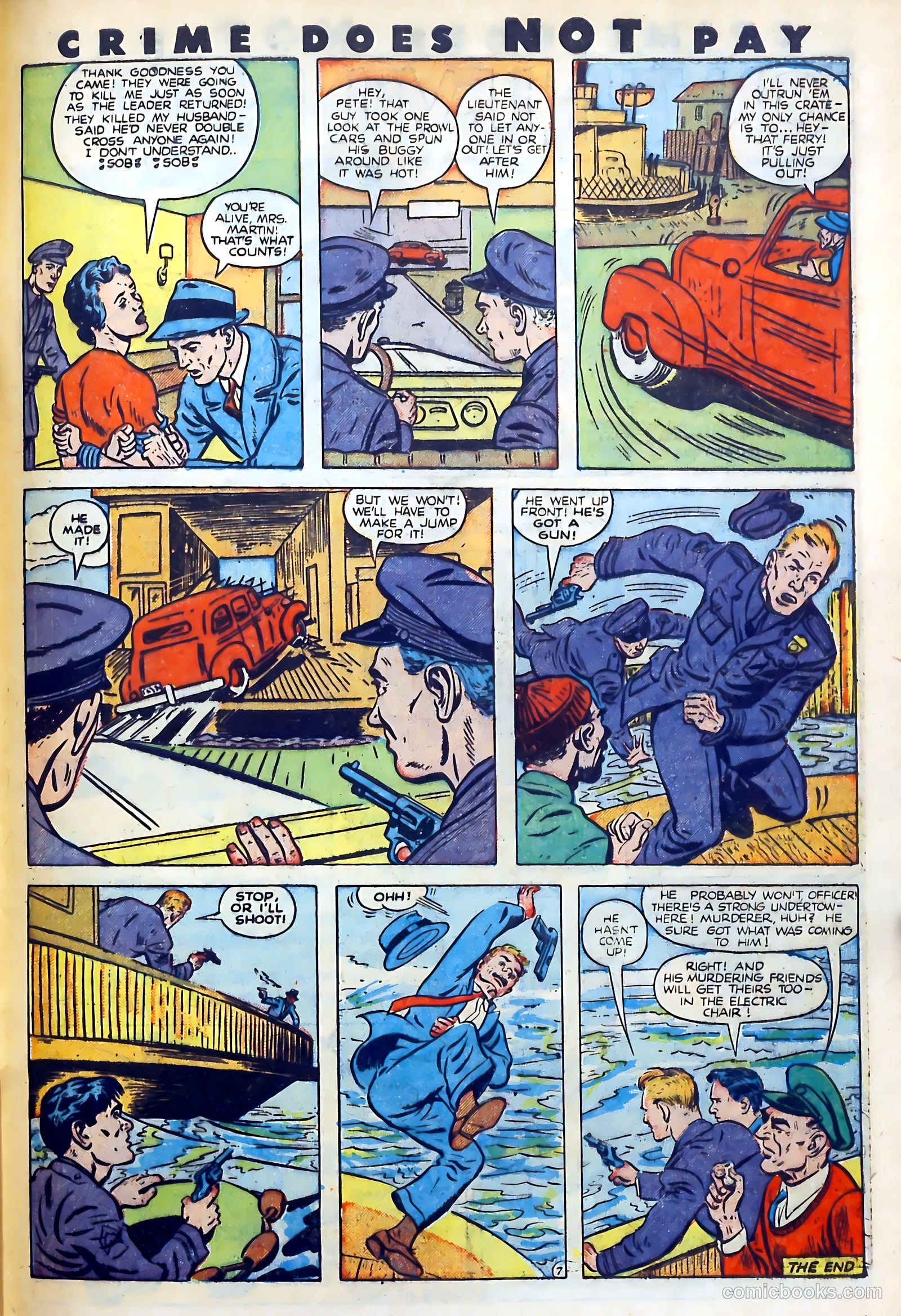 Crime Does Not Pay #76 — page 47 of 52