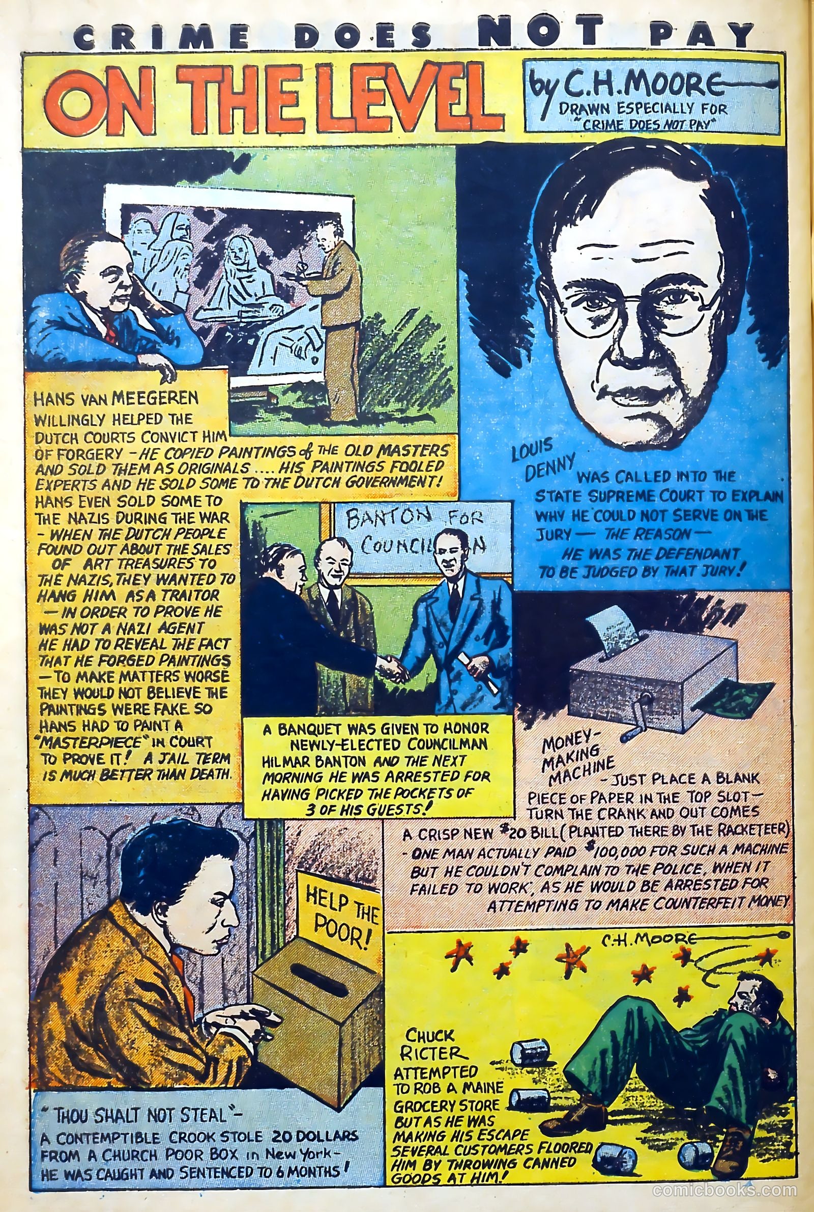Crime Does Not Pay #76 — page 48 of 52