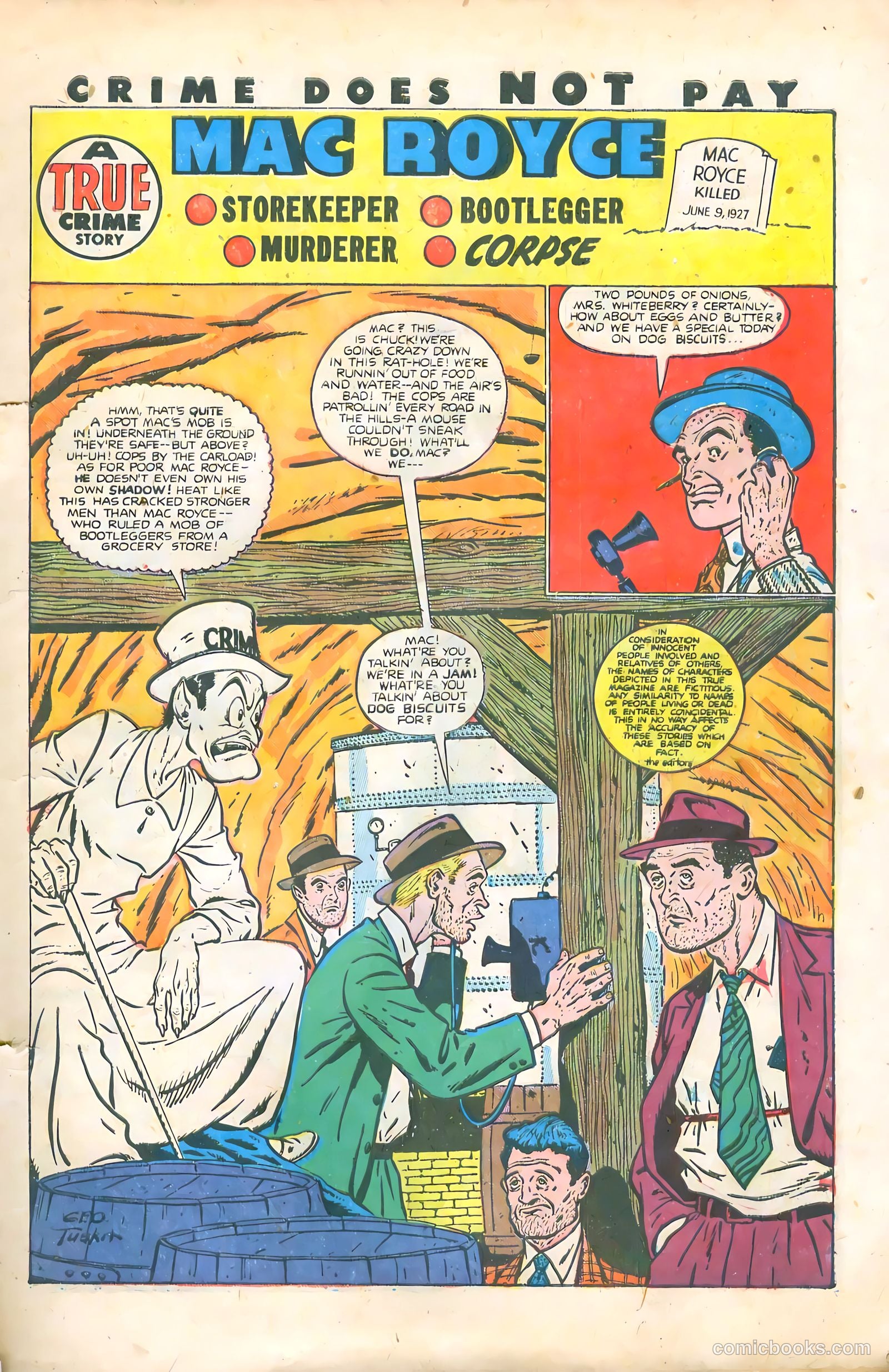 Crime Does Not Pay #77 — page 3 of 52
