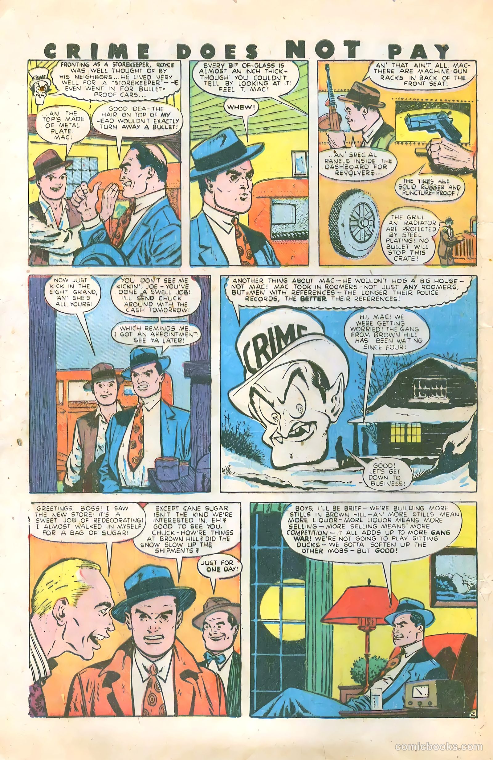 Crime Does Not Pay #77 — page 4 of 52