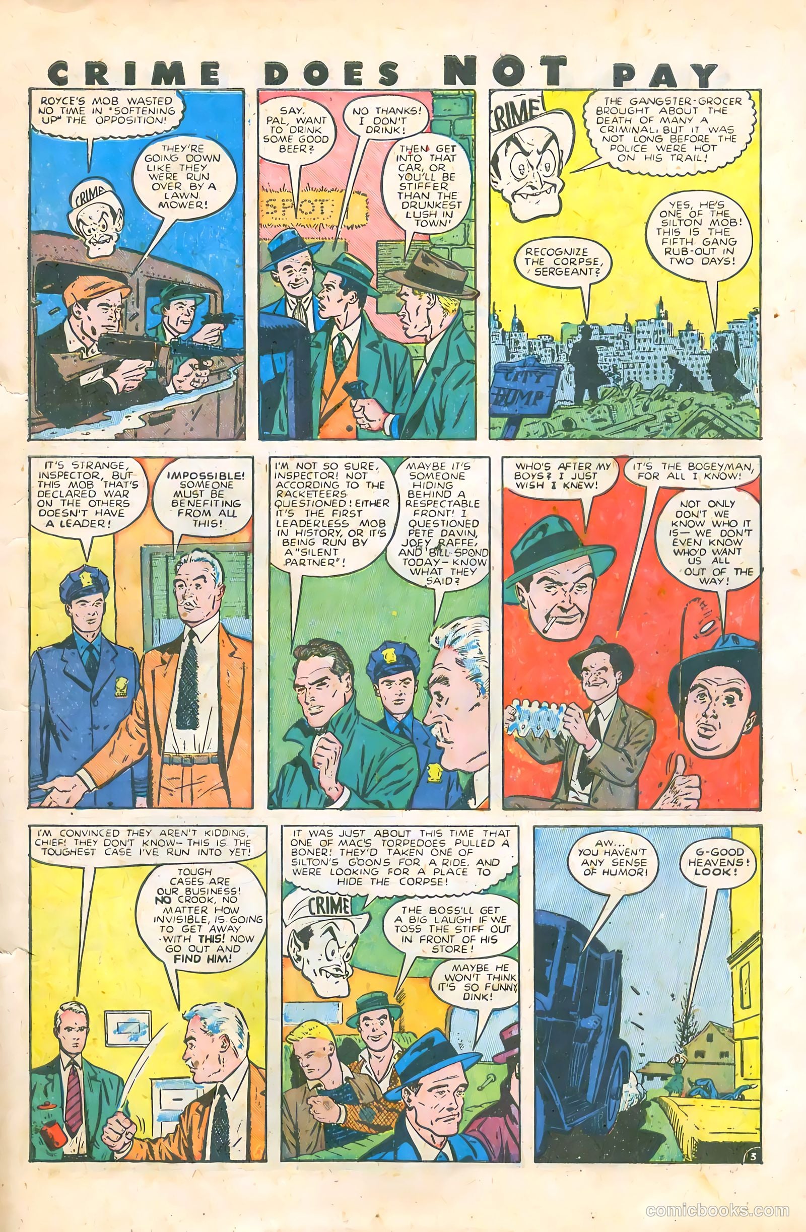 Crime Does Not Pay #77 — page 5 of 52