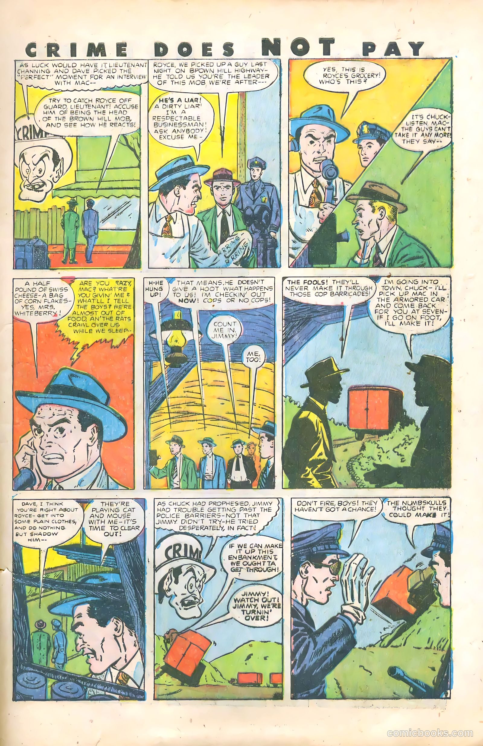 Crime Does Not Pay #77 — page 11 of 52