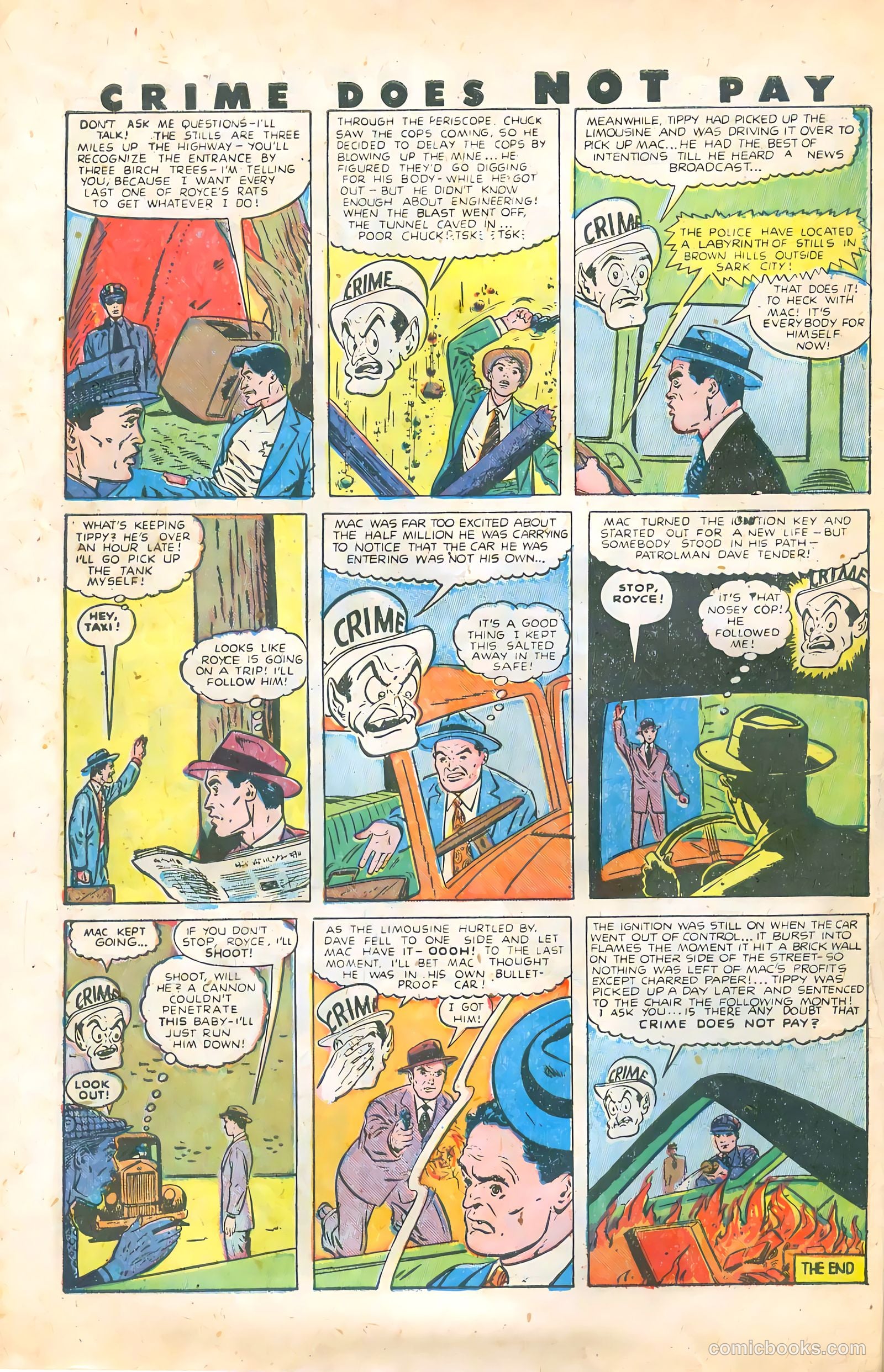 Crime Does Not Pay #77 — page 12 of 52