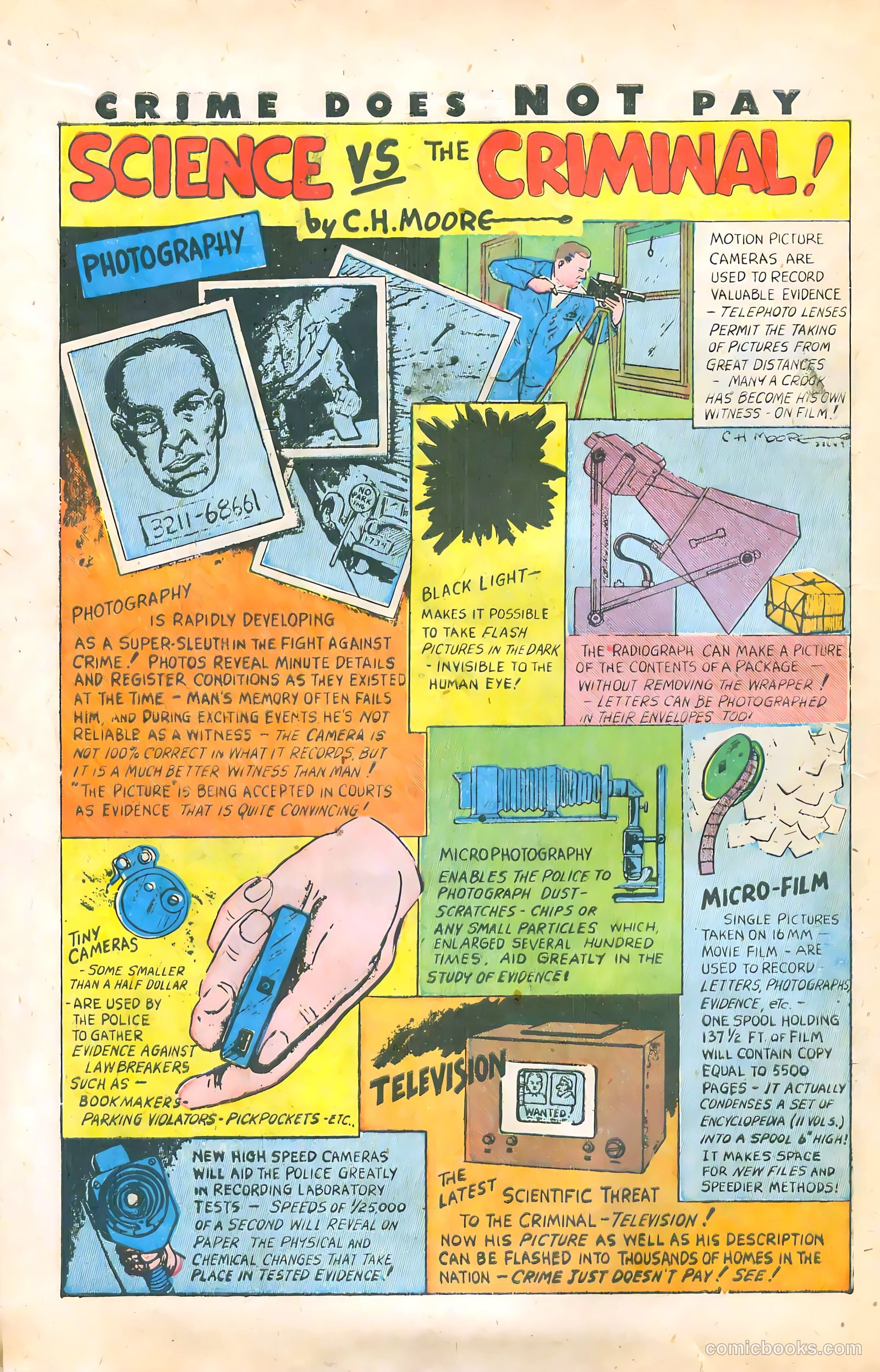 Crime Does Not Pay #77 — page 14 of 52
