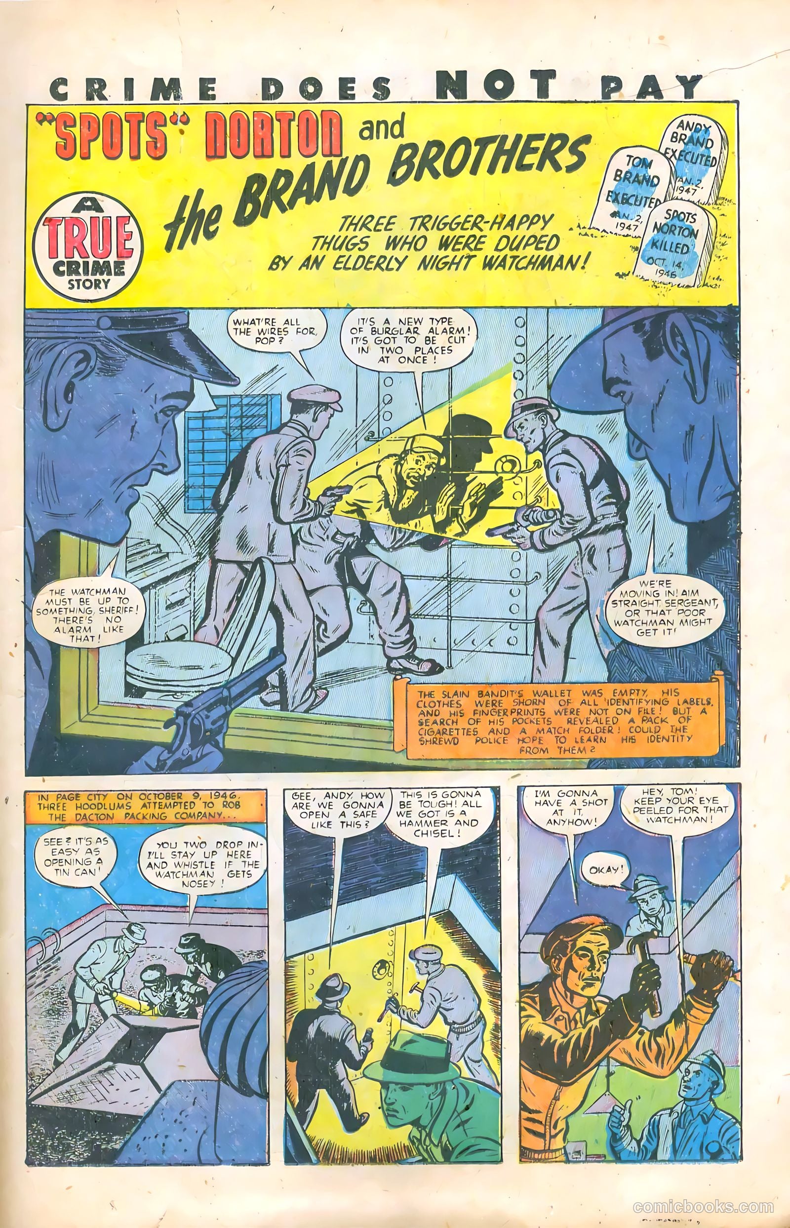 Crime Does Not Pay #77 — page 15 of 52