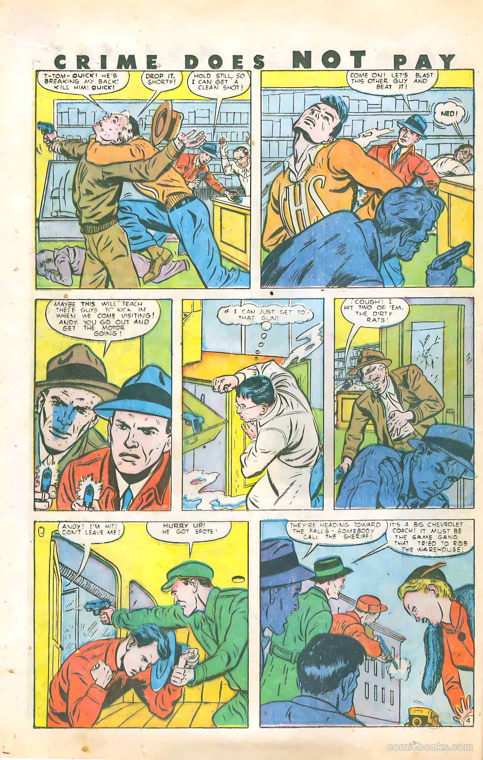 Crime Does Not Pay #77 — page 18 of 52