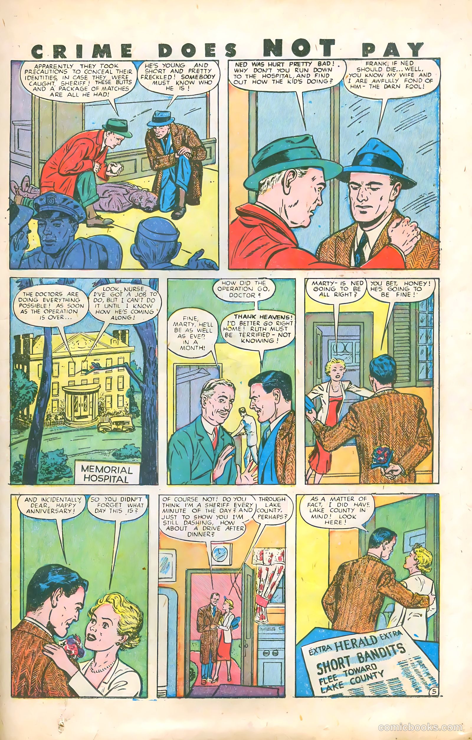 Crime Does Not Pay #77 — page 19 of 52