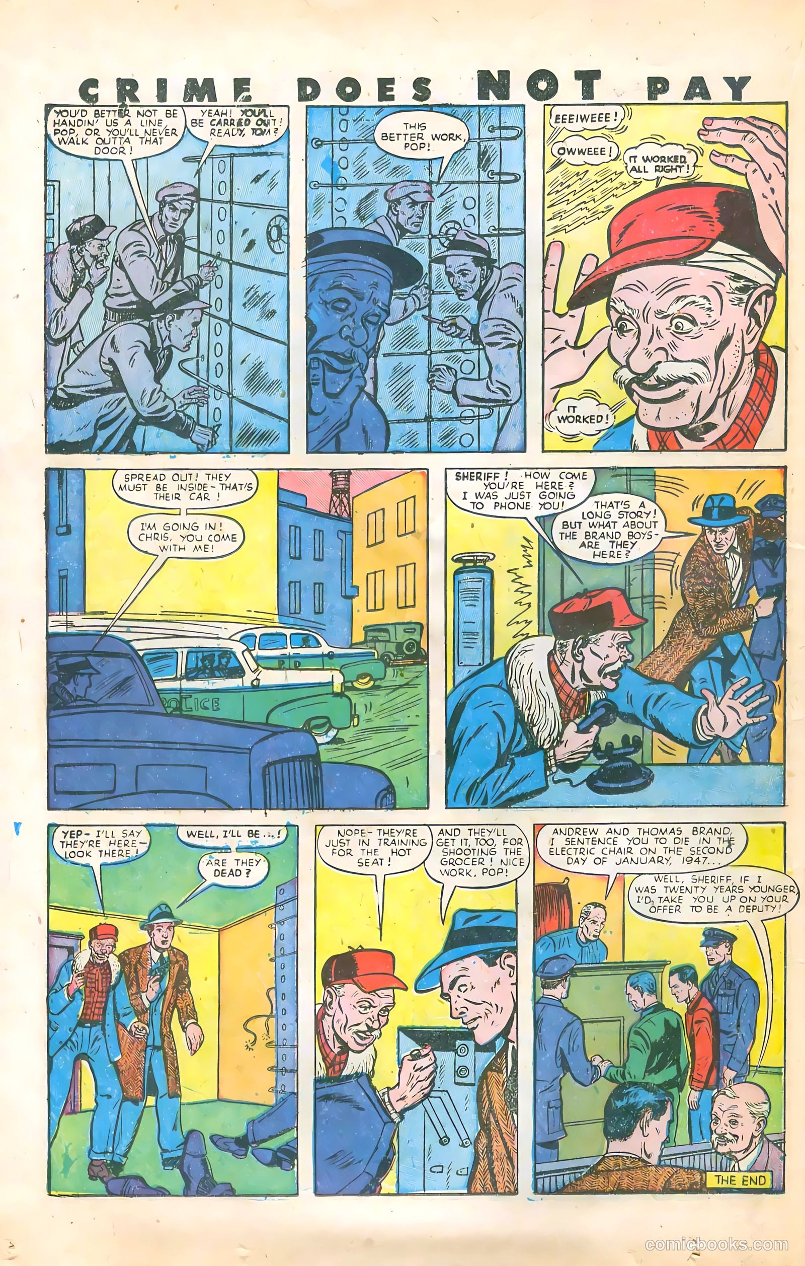 Crime Does Not Pay #77 — page 22 of 52