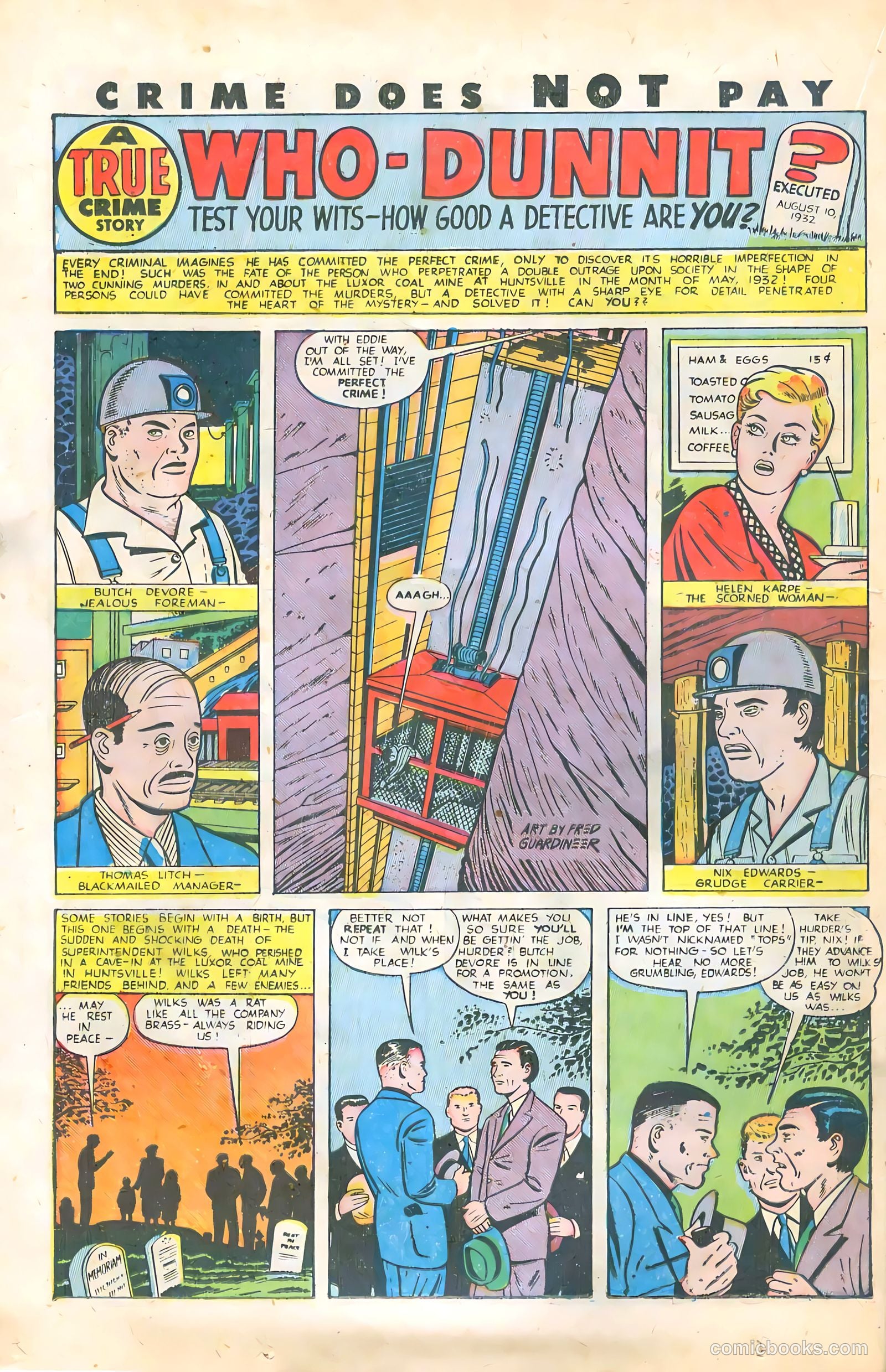 Crime Does Not Pay #77 — page 26 of 52