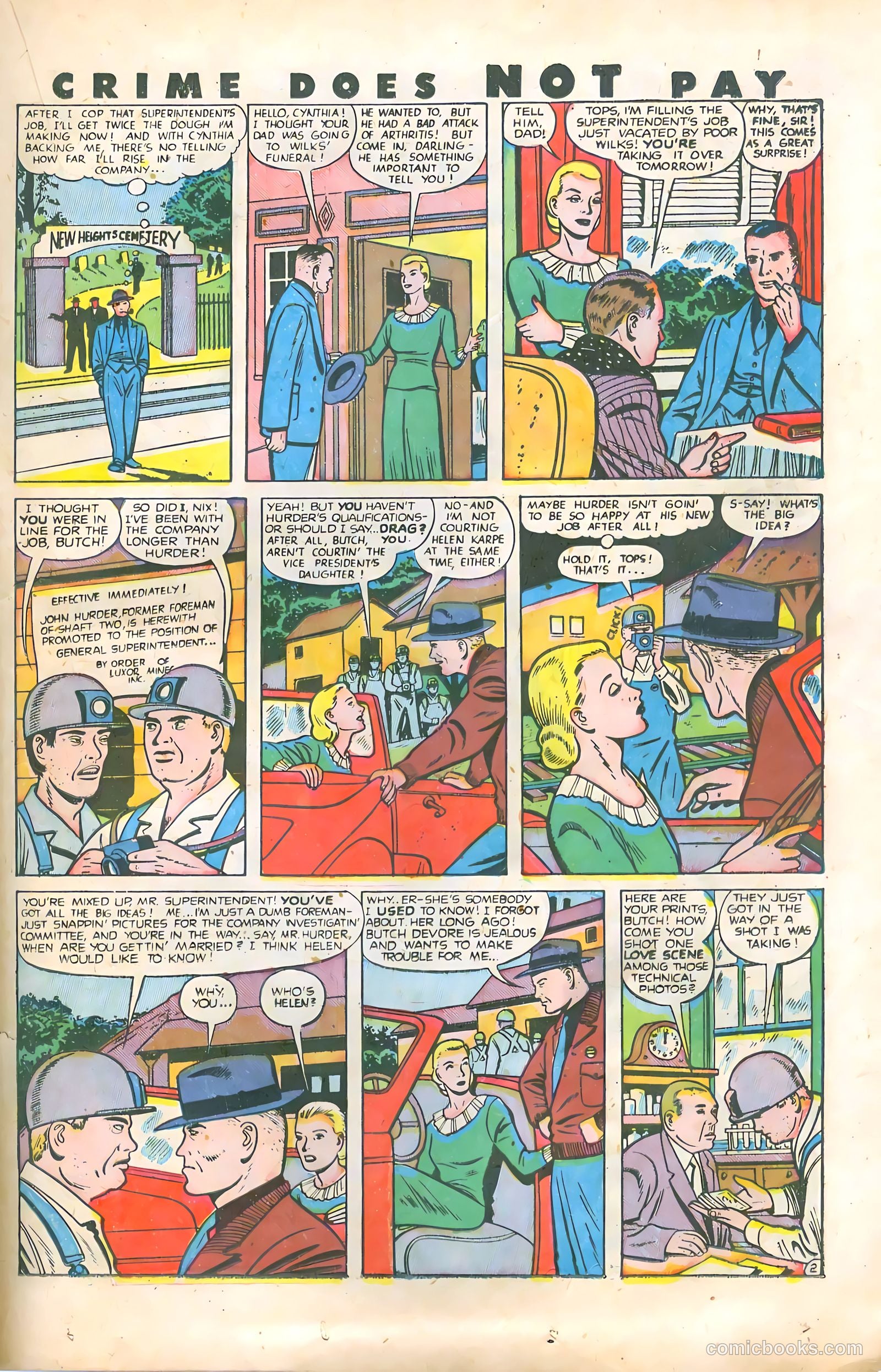 Crime Does Not Pay #77 — page 27 of 52