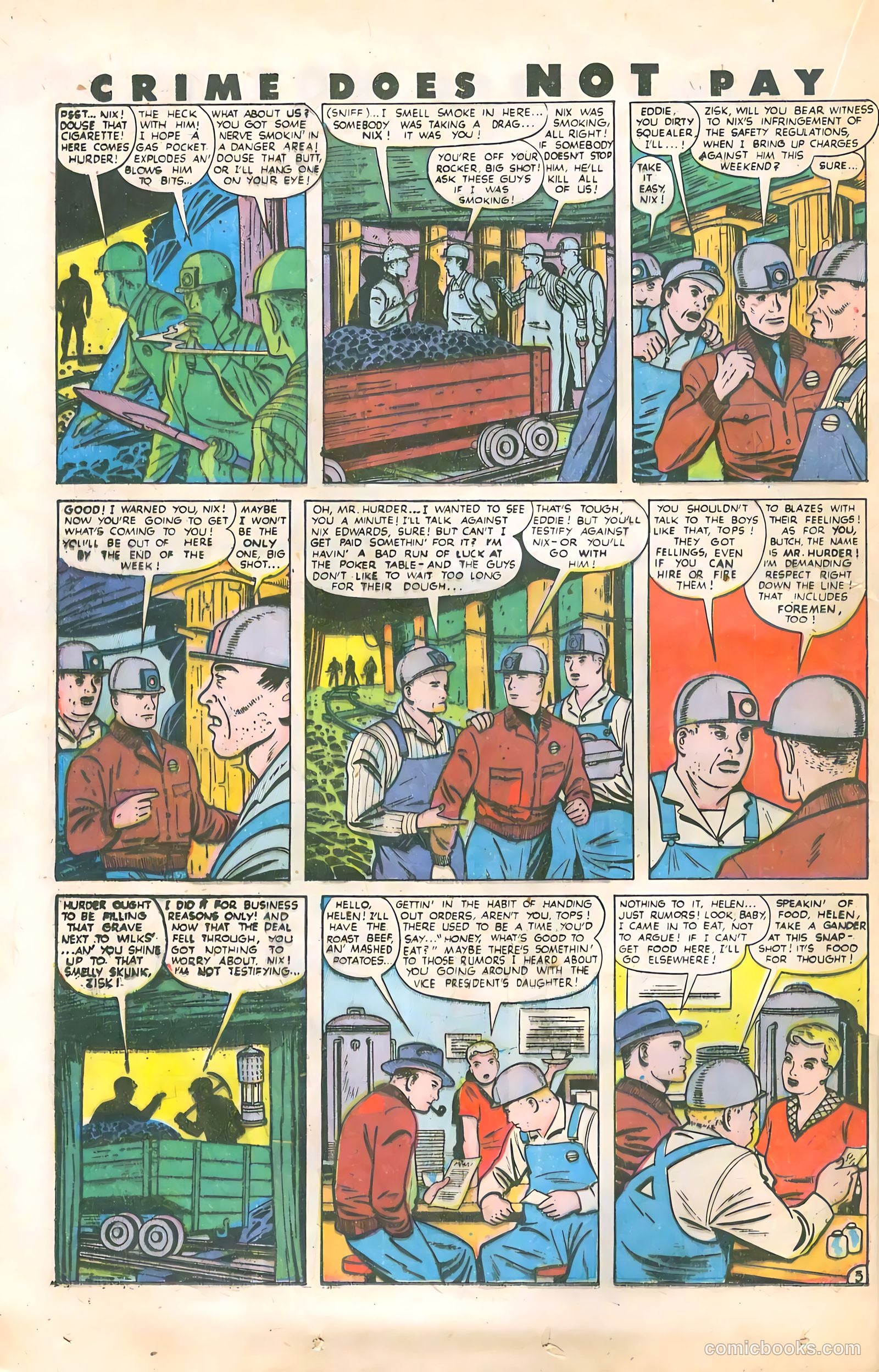 Crime Does Not Pay #77 — page 28 of 52