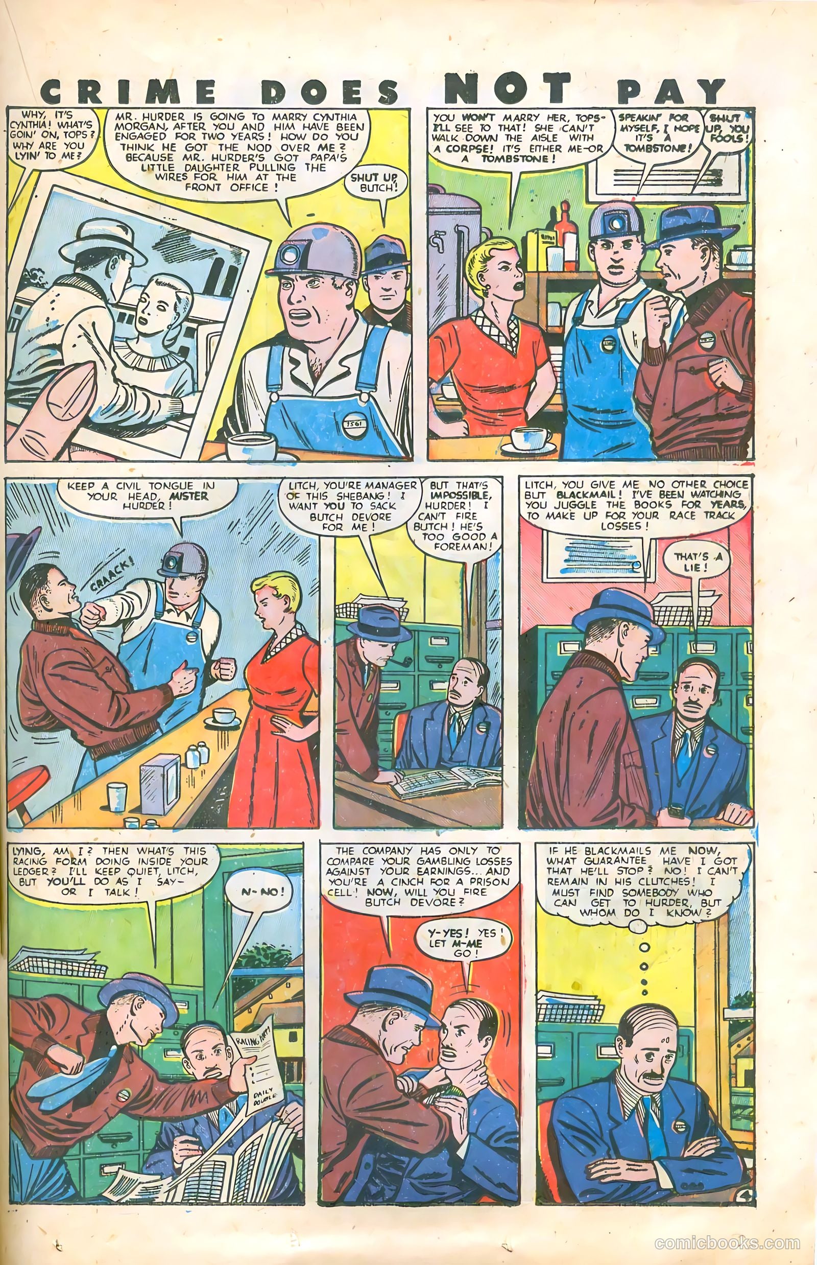 Crime Does Not Pay #77 — page 29 of 52