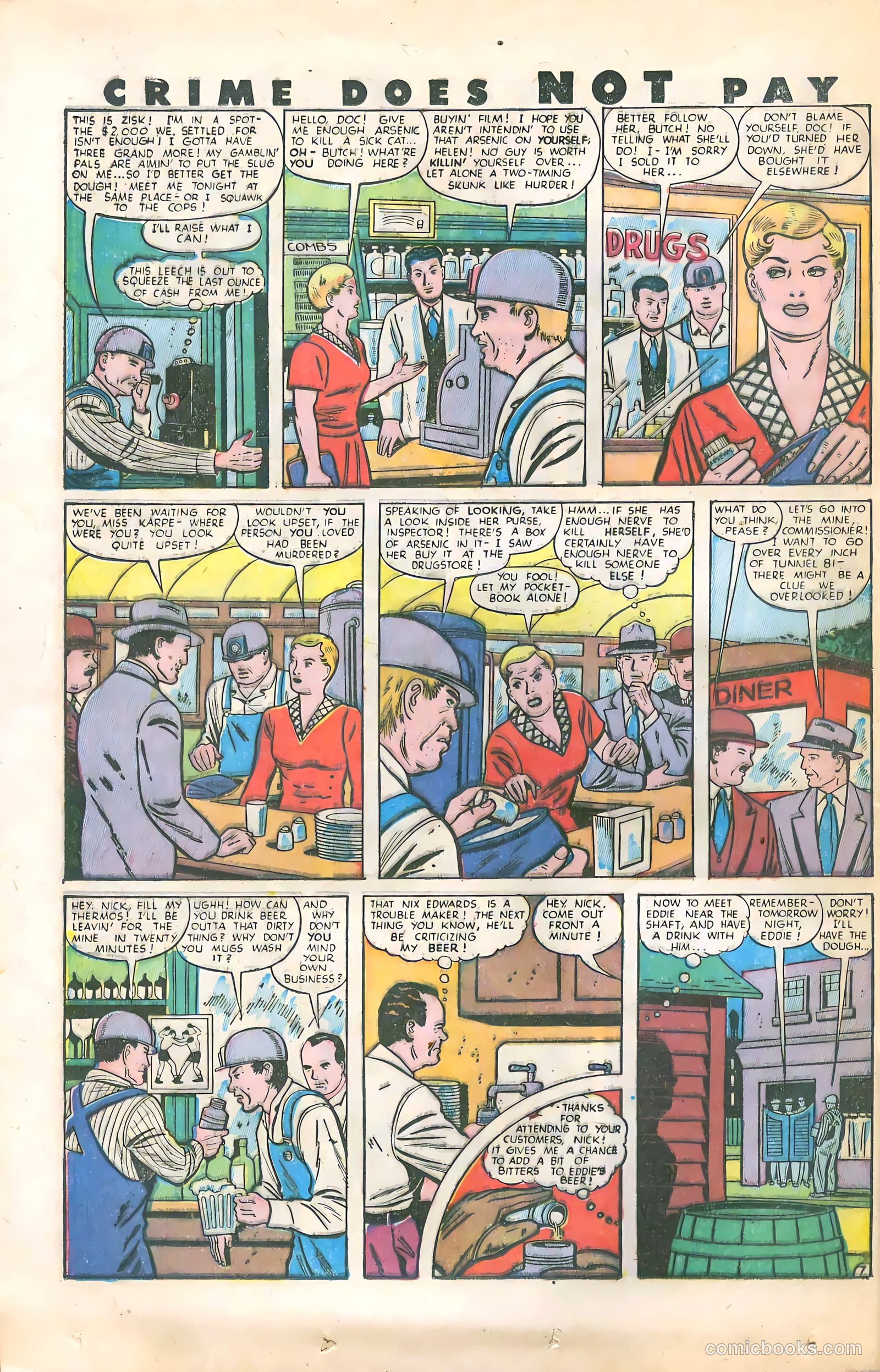 Crime Does Not Pay #77 — page 32 of 52