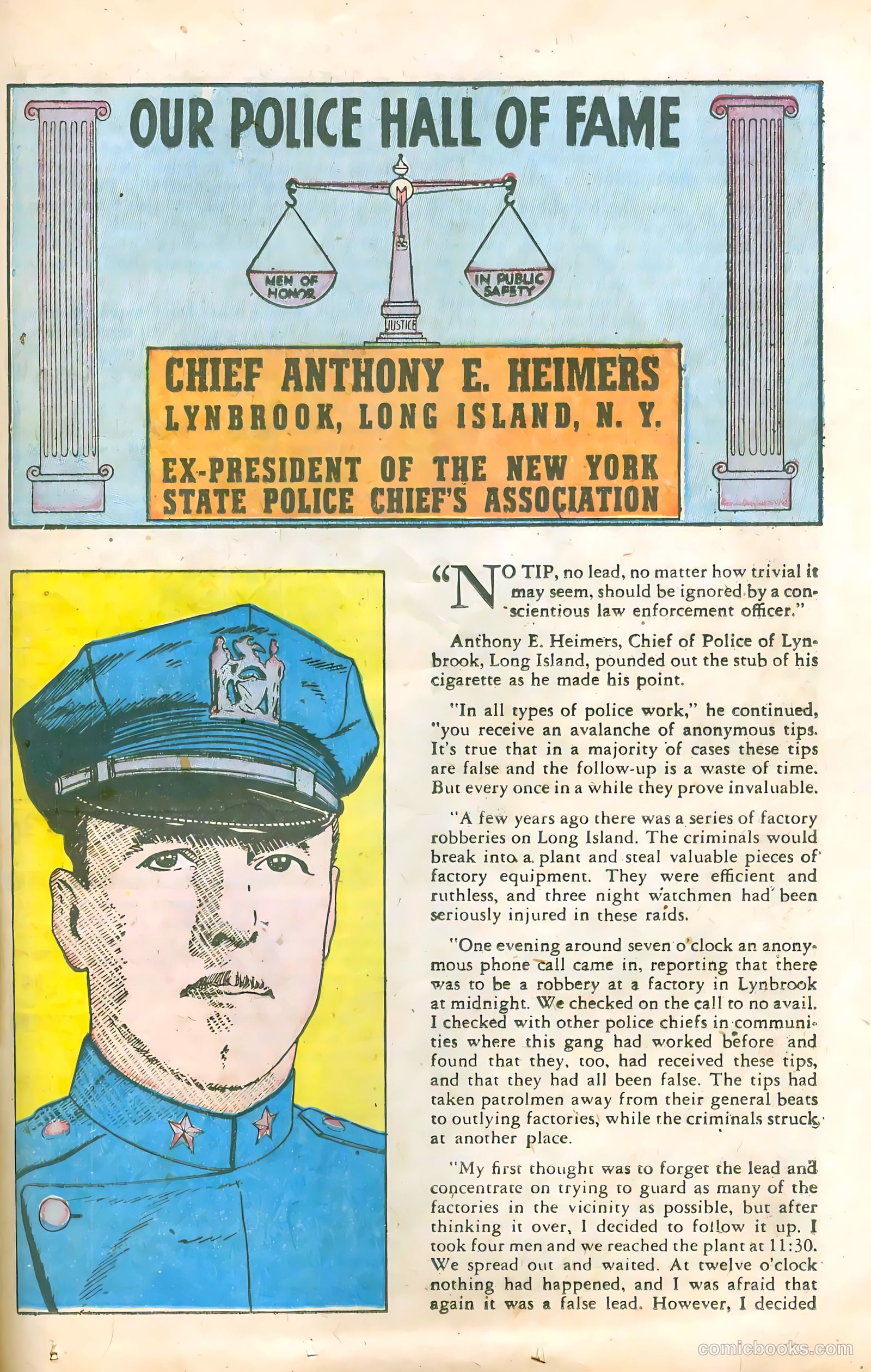 Crime Does Not Pay #77 — page 35 of 52