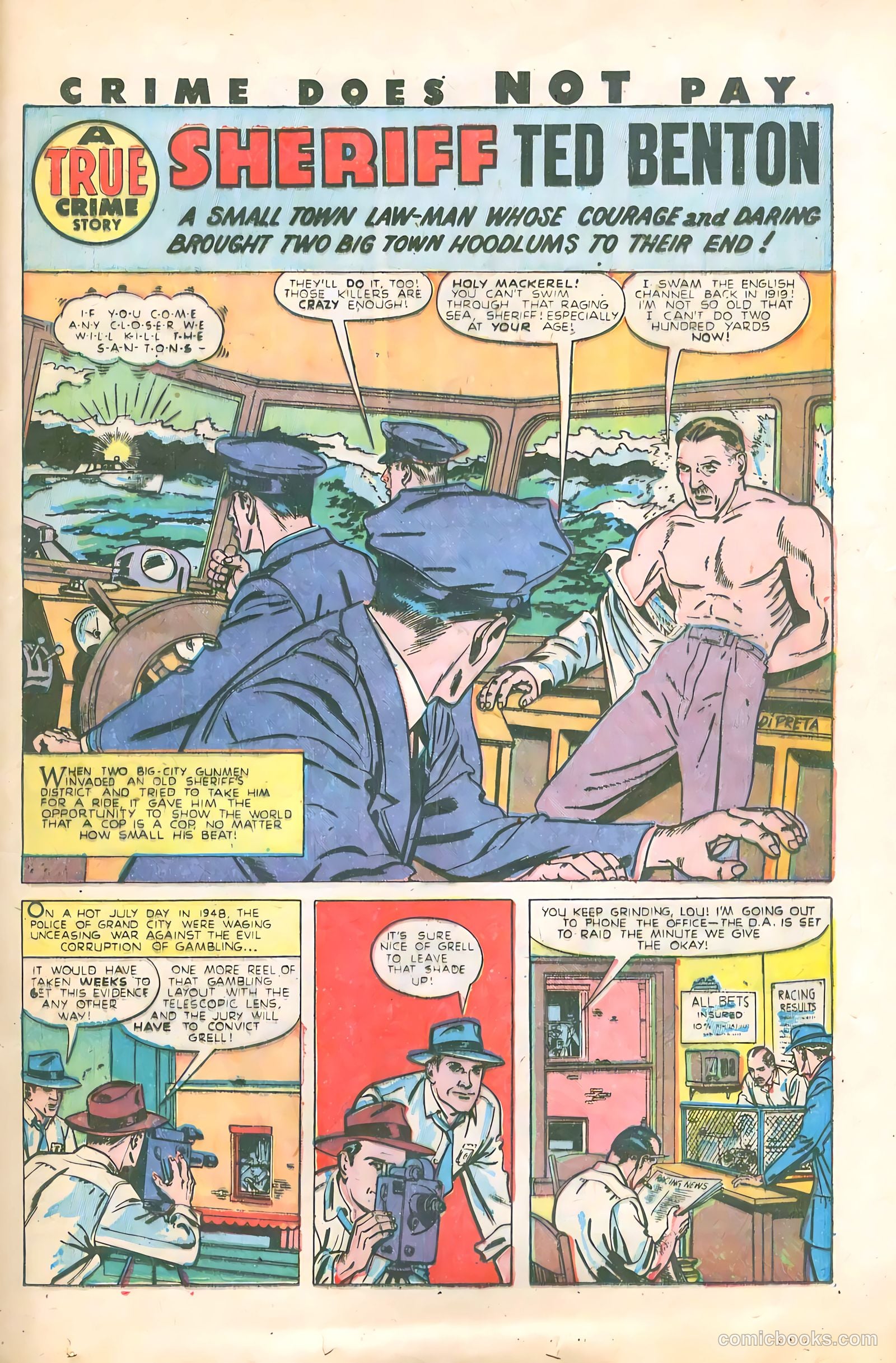 Crime Does Not Pay #77 — page 37 of 52