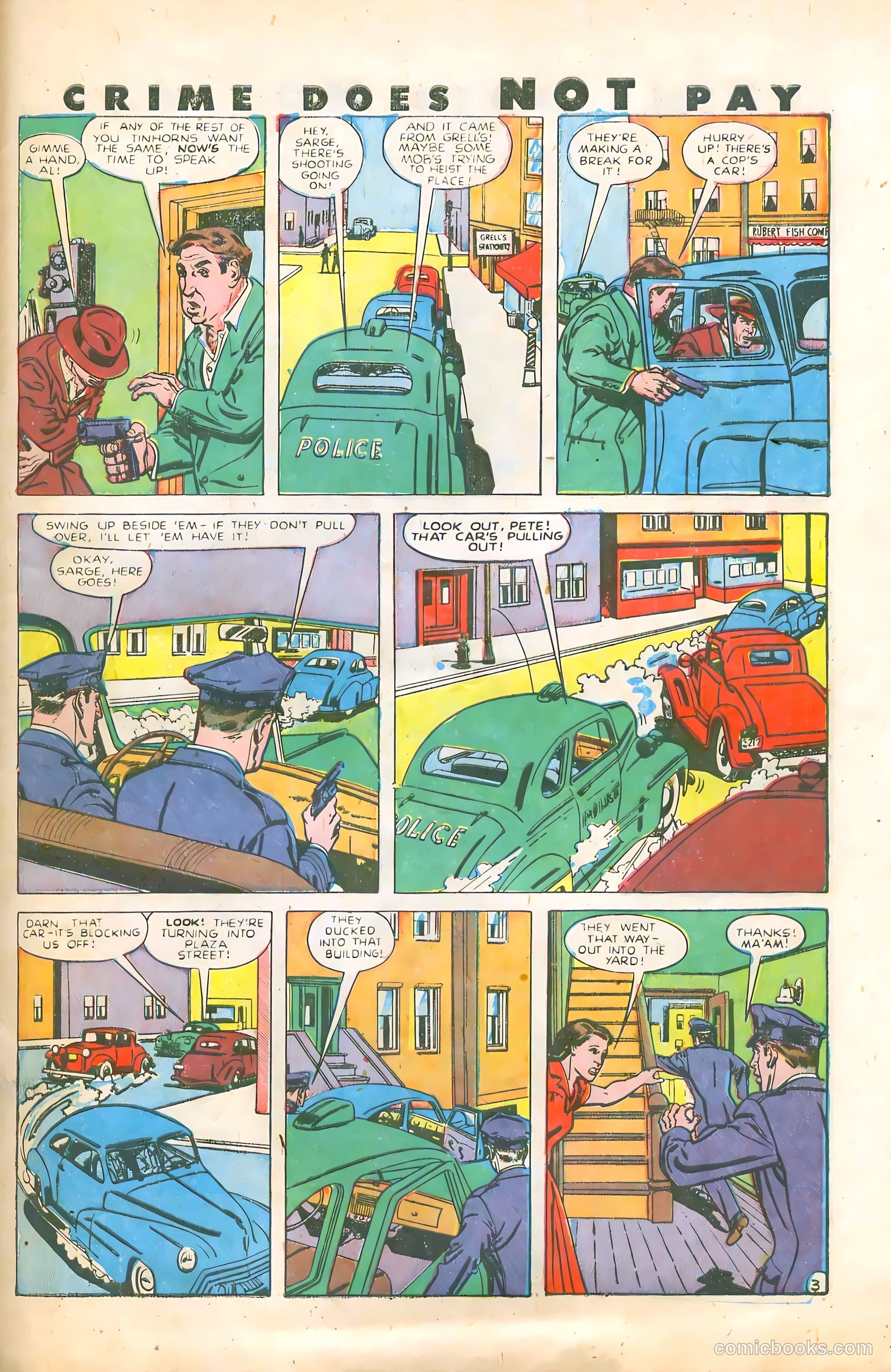 Crime Does Not Pay #77 — page 39 of 52