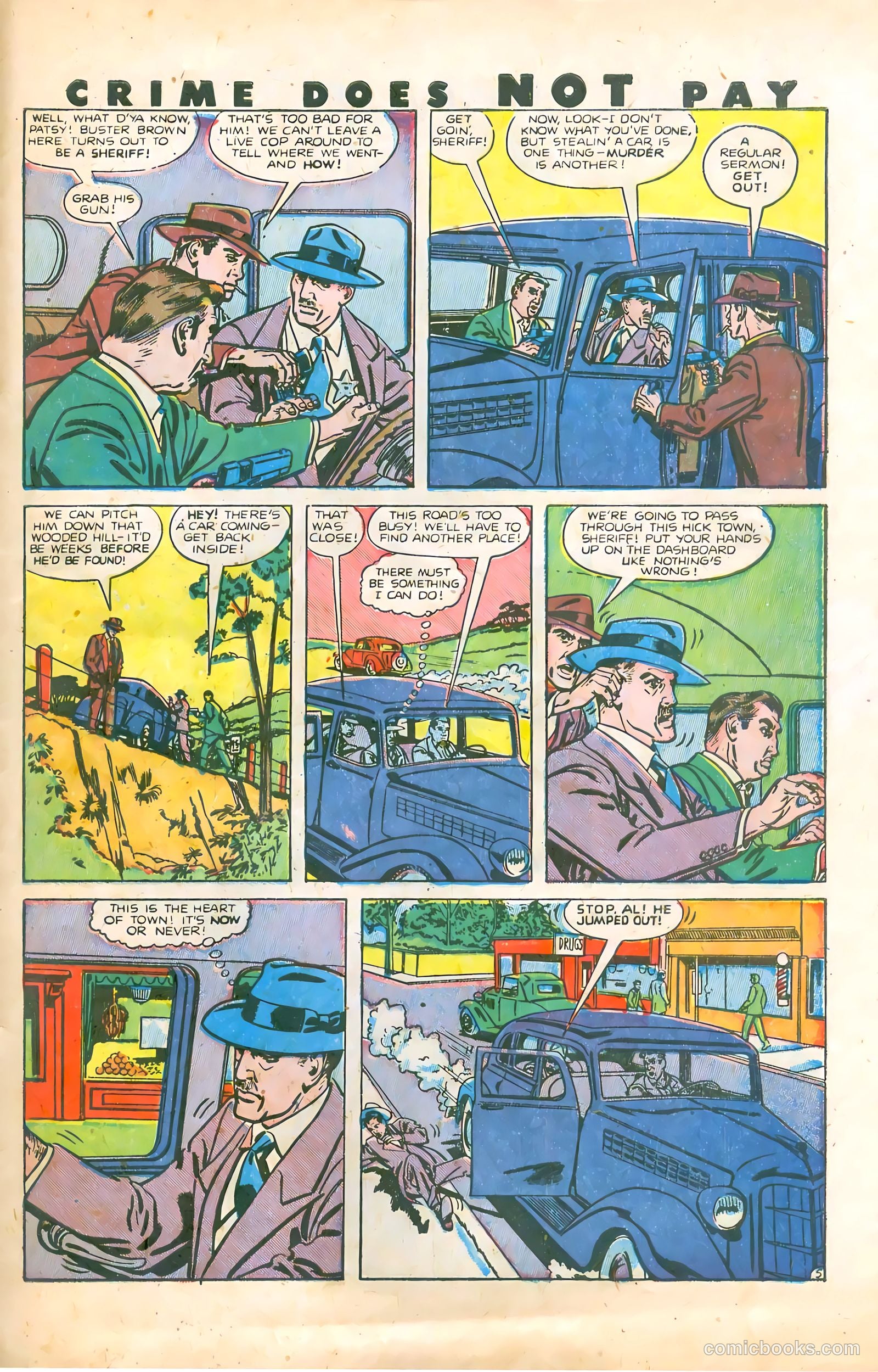 Crime Does Not Pay #77 — page 41 of 52